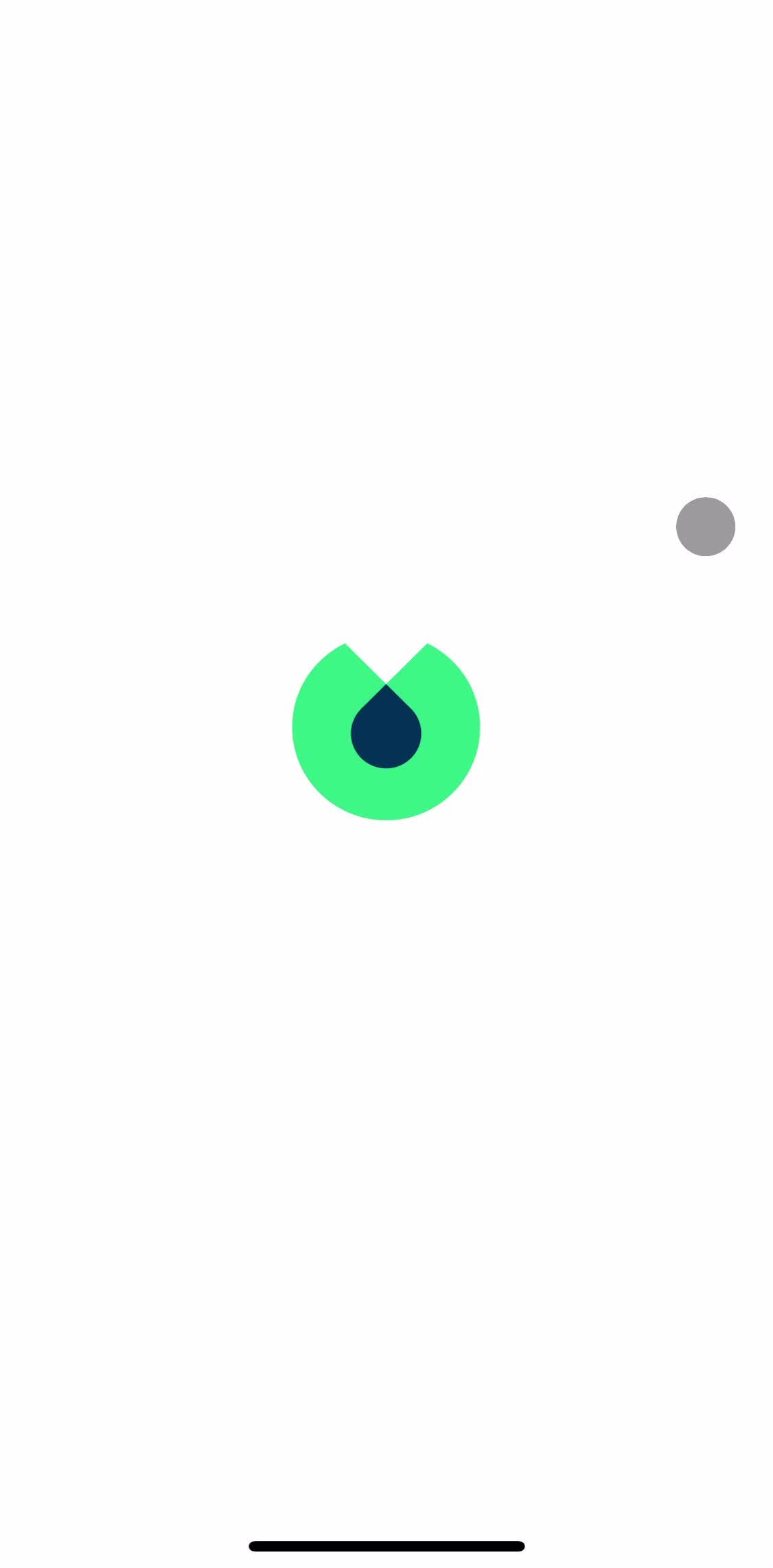 Blinkist Splash screen screen in the Onboarding flow