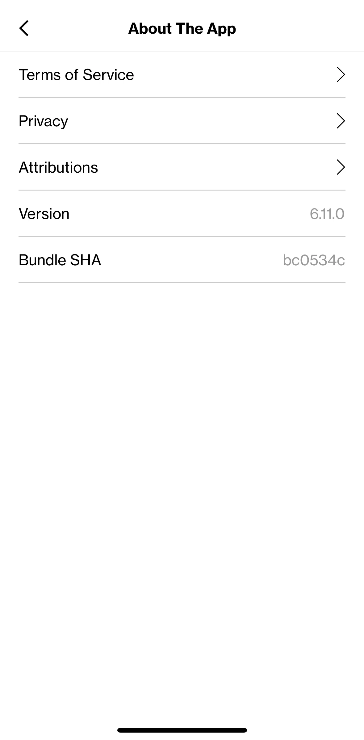 Bloomberg Screen screen in the Privacy settings flow