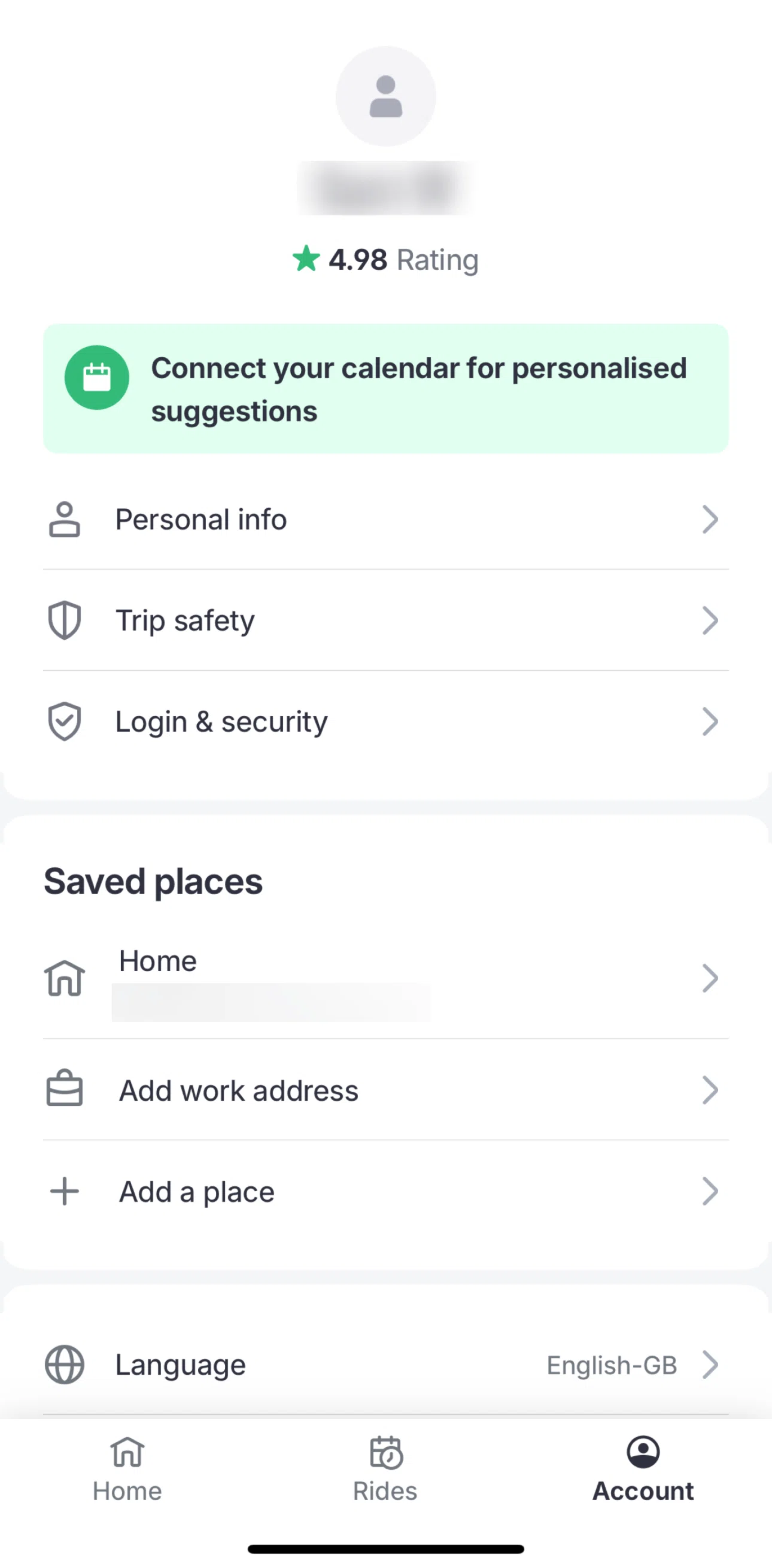 Bolt Screen screen in the Edit location flow