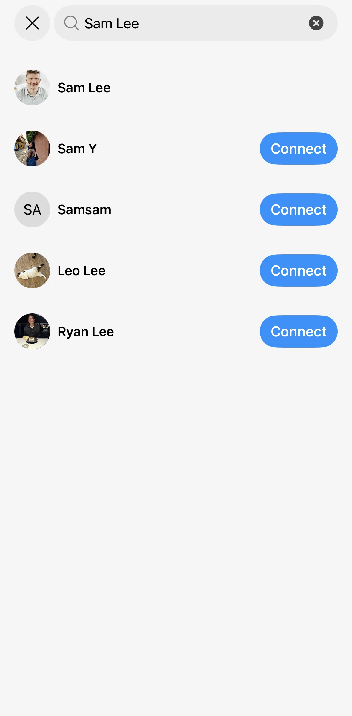 Bond Screen screen in the User detail flow