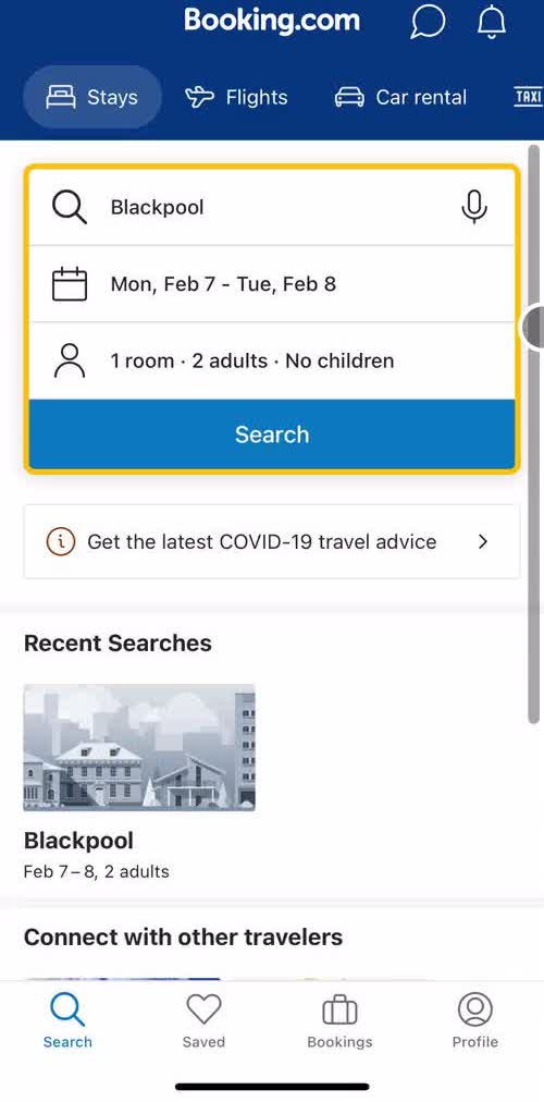Booking Com Finding Flights preview
