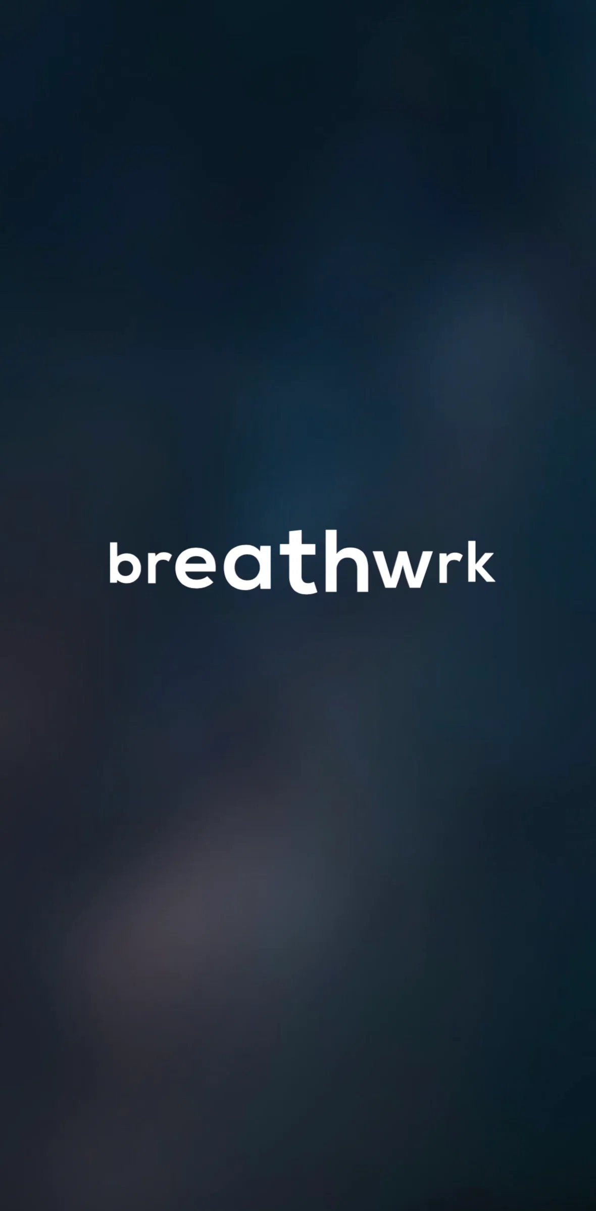 Breathwrk Screen screen in the Onboarding flow