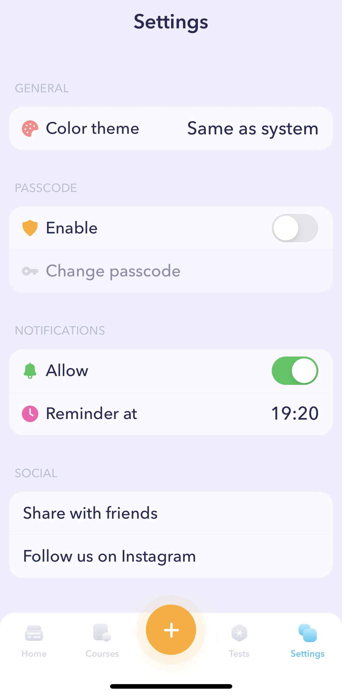 Breeze Screen screen in the Switching to Dark Mode flow