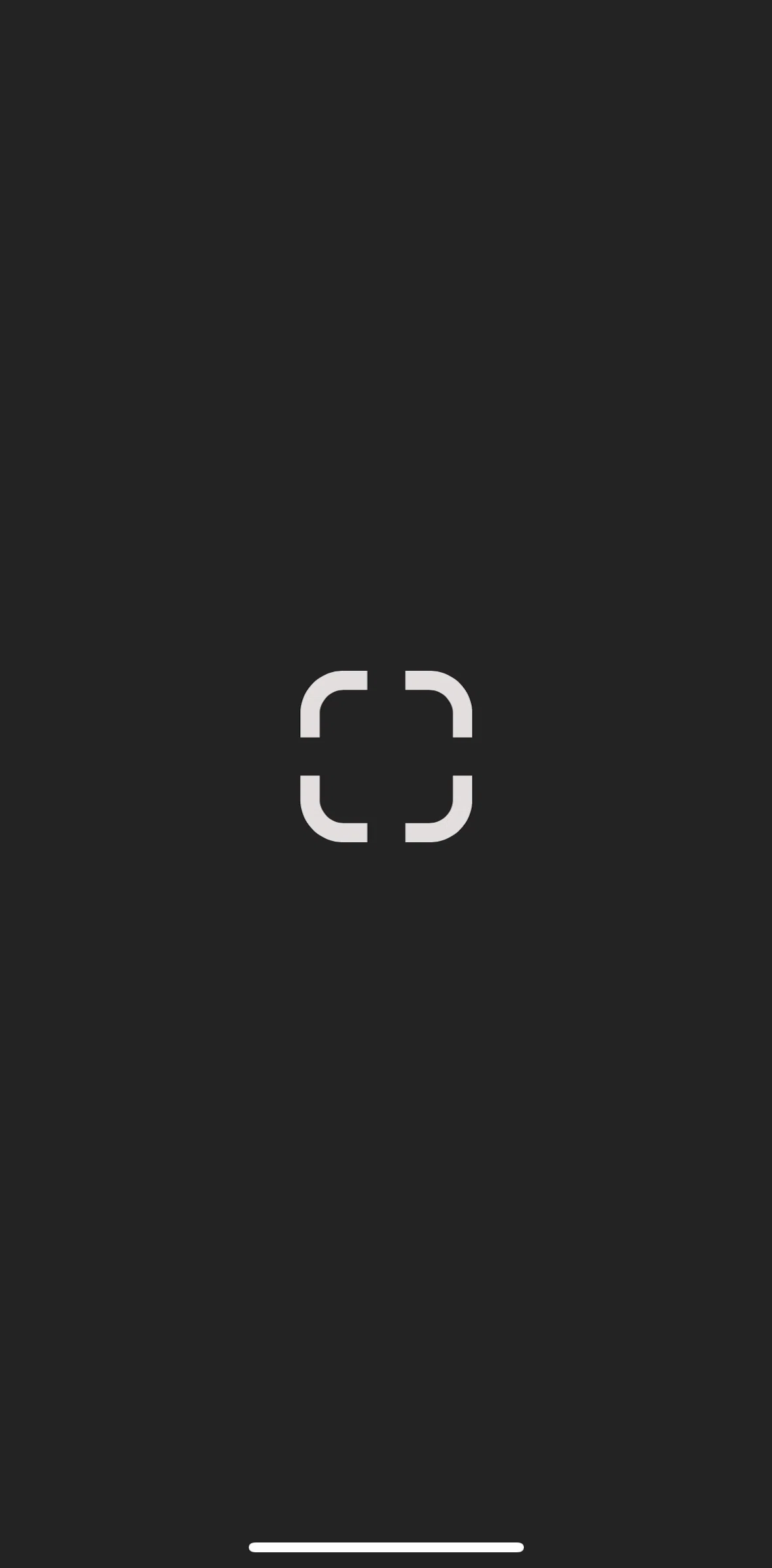 Brick Screen screen in the Onboarding flow