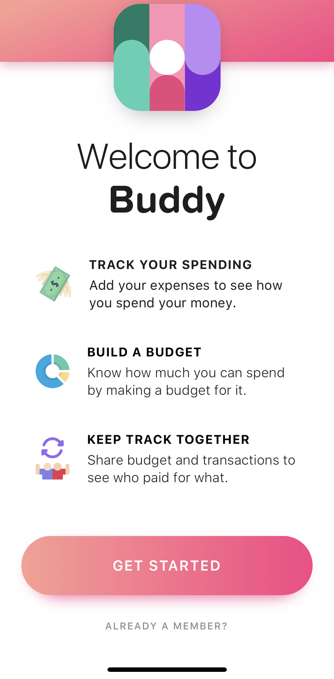 Buddy Budget General Browsing preview