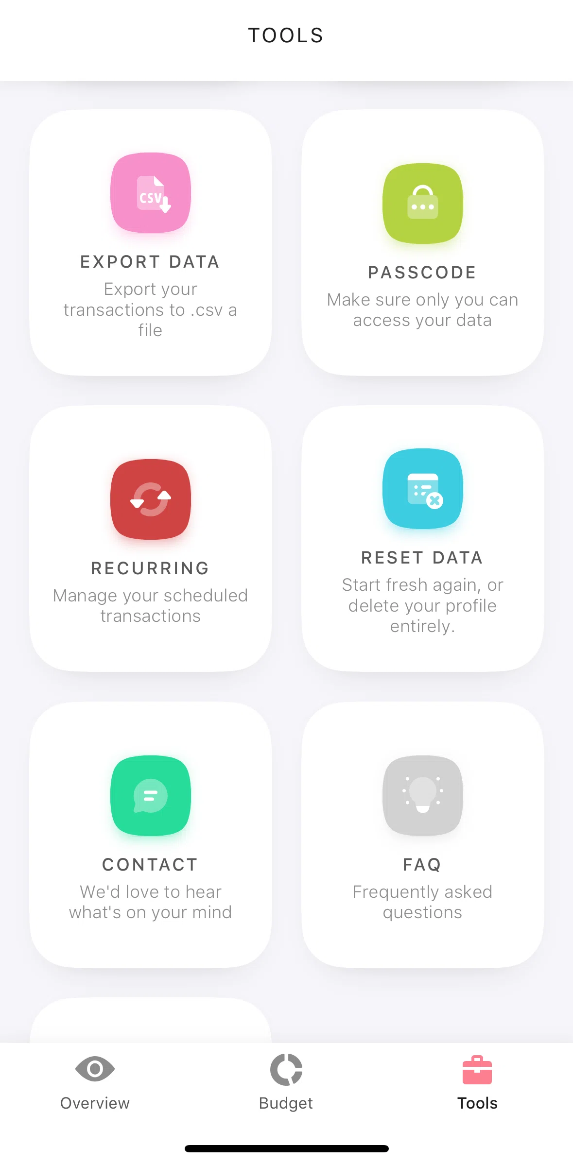 Buddy Screen screen in the Enabling a passcode flow