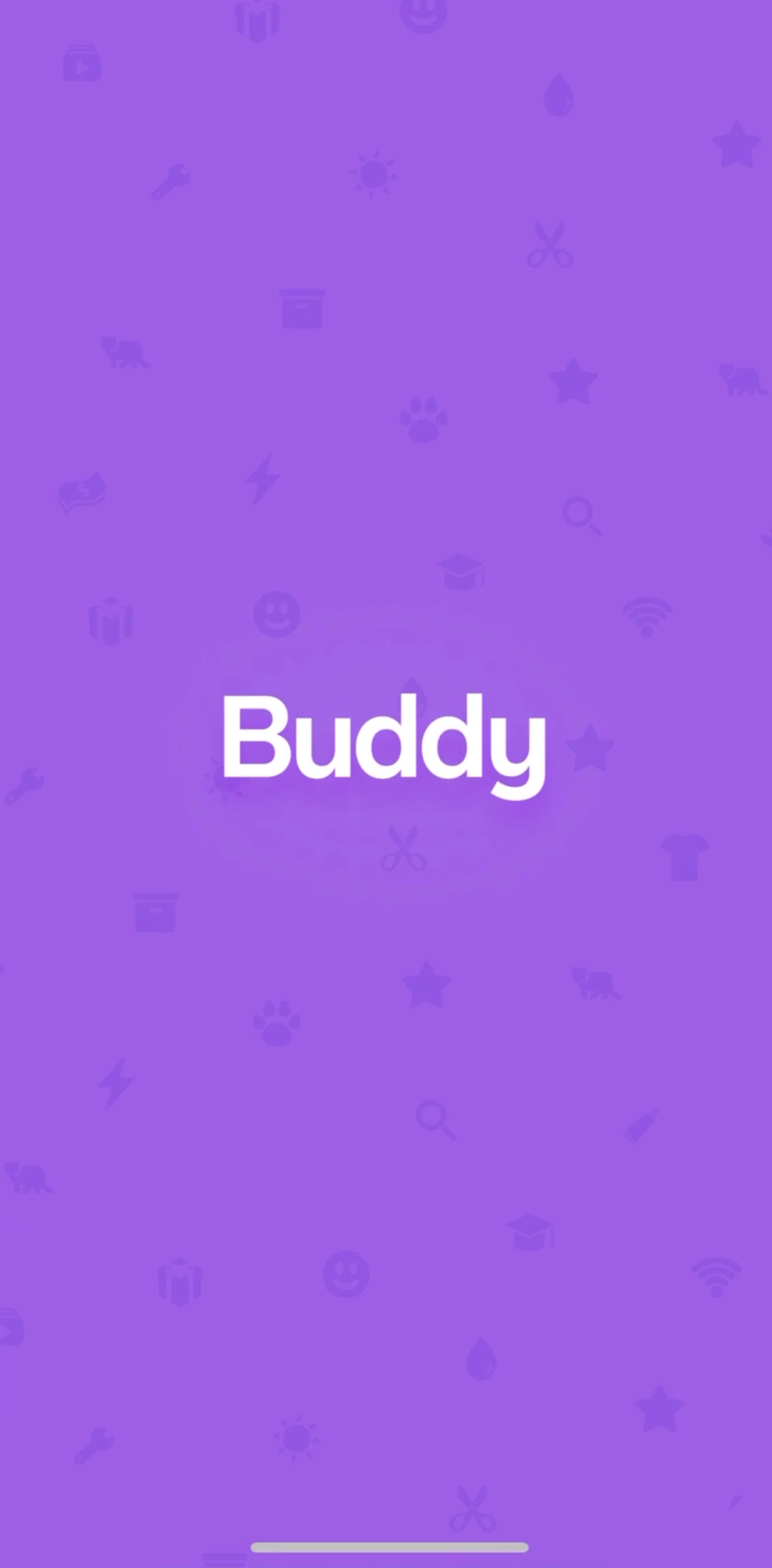 Buddy Screen screen in the Onboarding flow