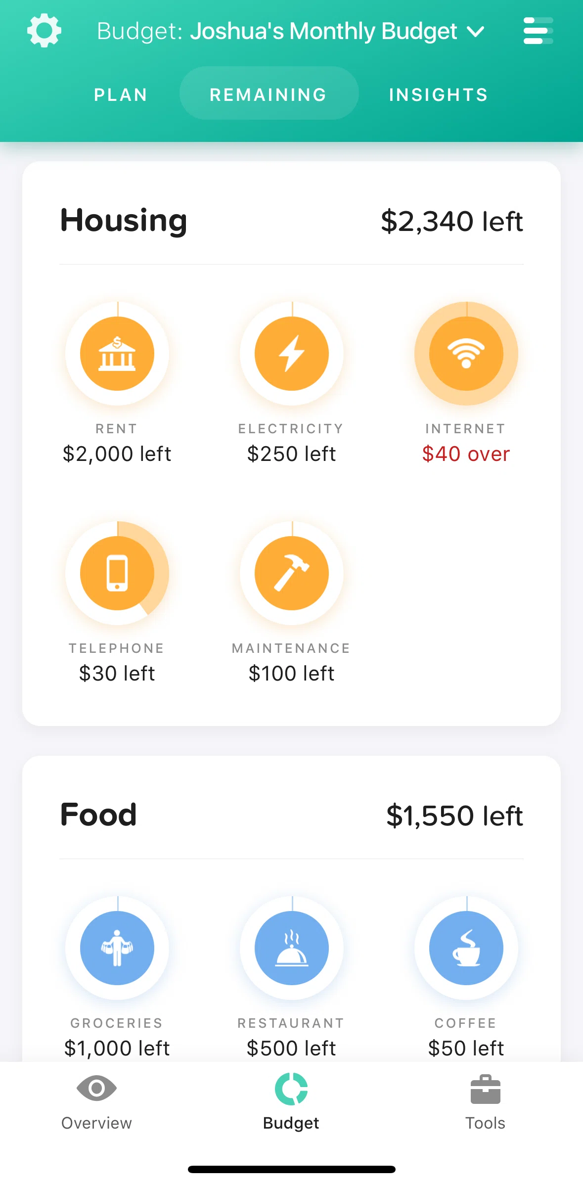 Buddy Screen screen in the Switching views flow