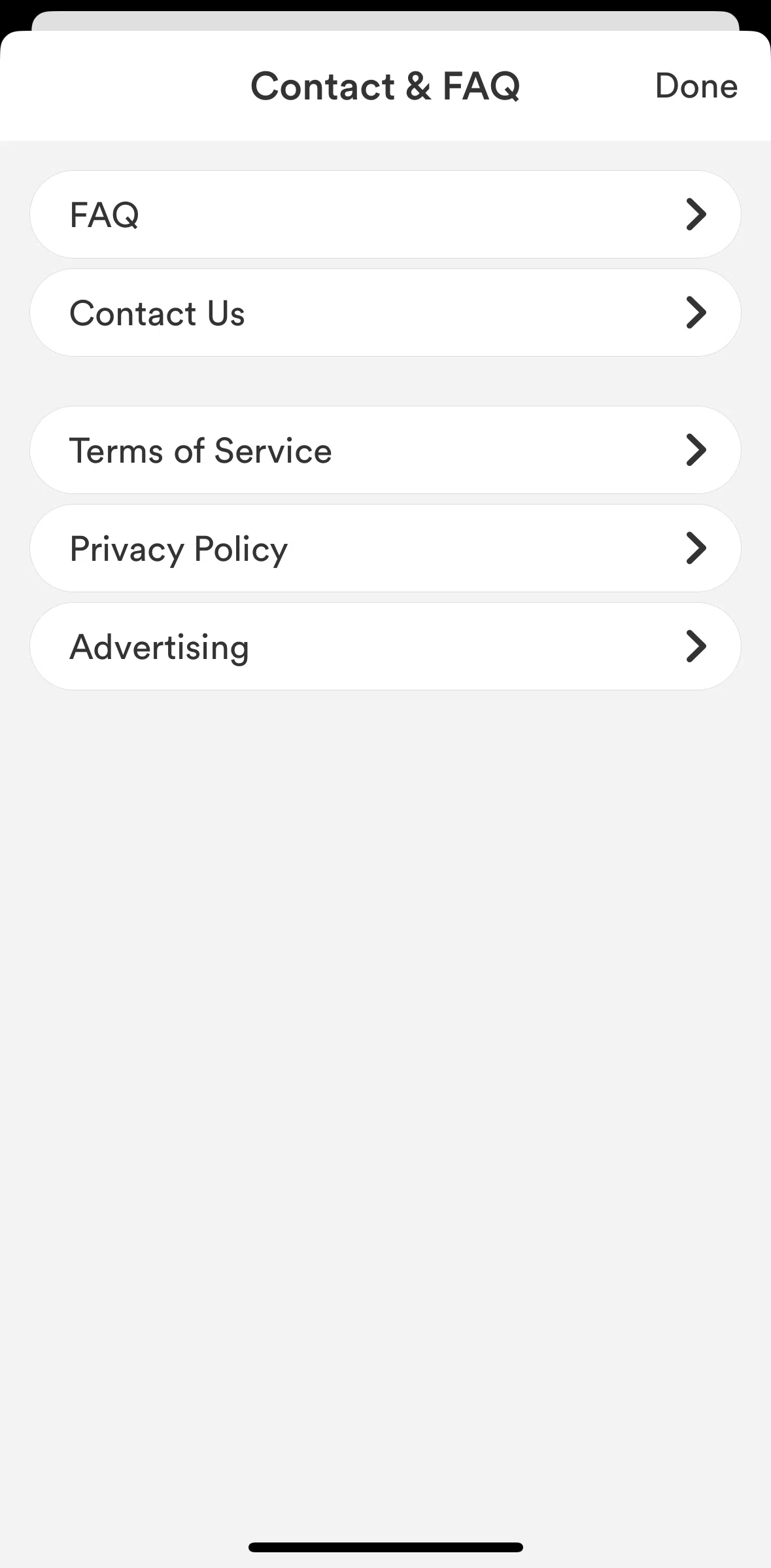 Bumble Screen screen in the Report an issue flow