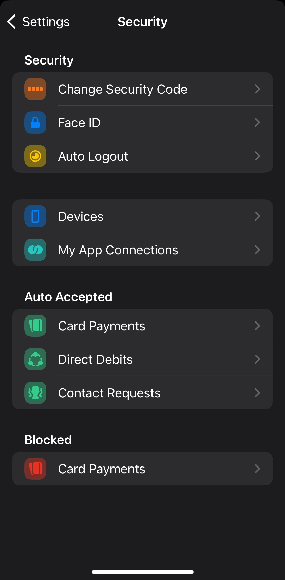 bunq Screen screen in the Auto logout flow