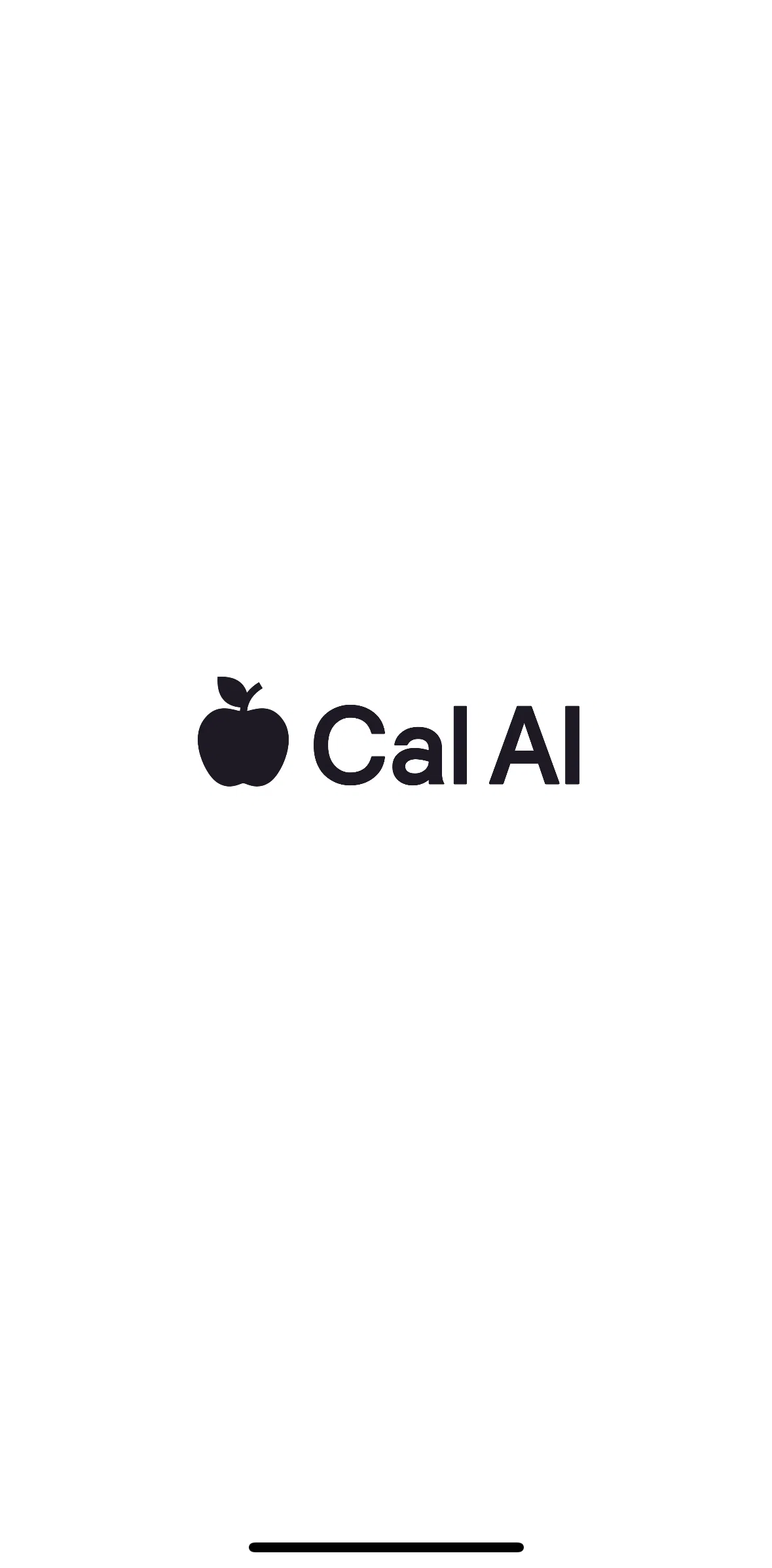 Cal AI Screen screen in the Onboarding flow