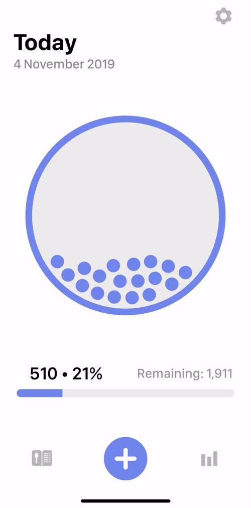 Calory Tracking Activity preview