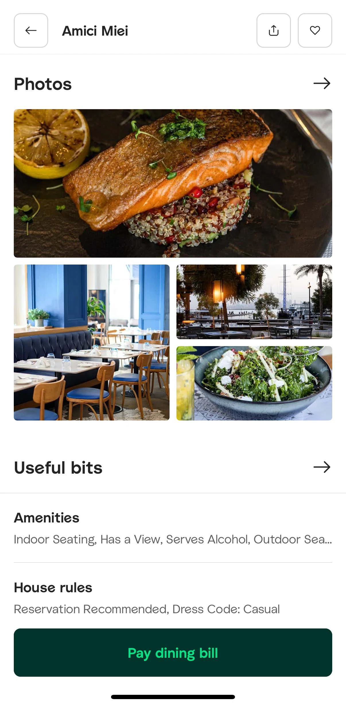Careem Screen screen in the Photos flow