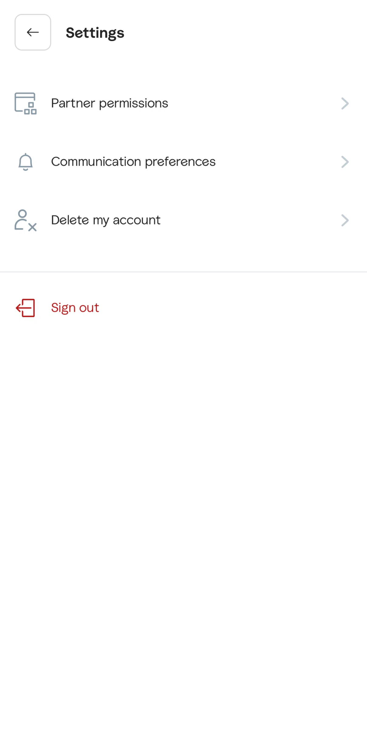 Careem Screen screen in the Turning on notifications flow