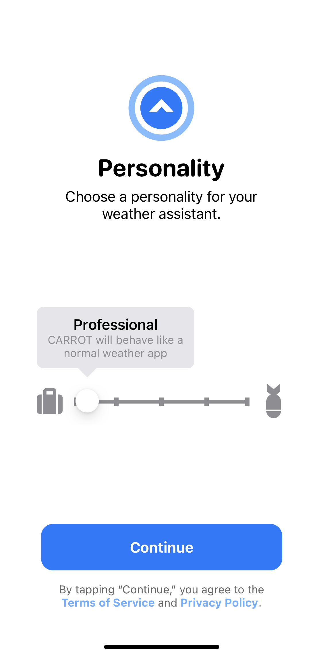 CARROT Weather General Browsing preview