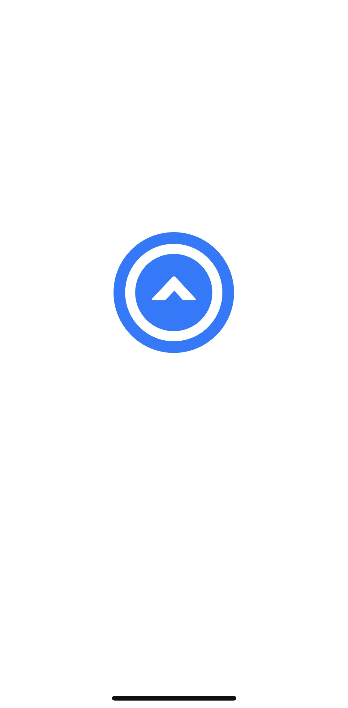 Carrot Weather Screen screen in the Onboarding flow