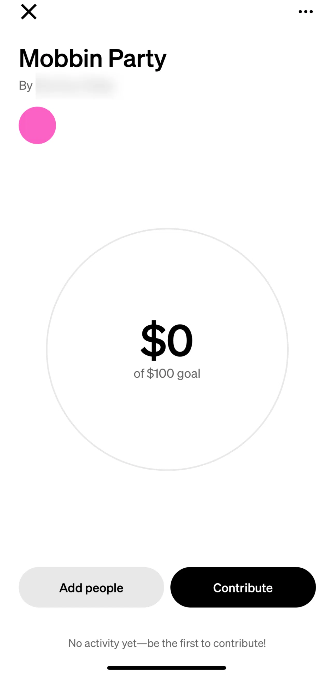 Cash App Screen 1 screen in the Manage people flow