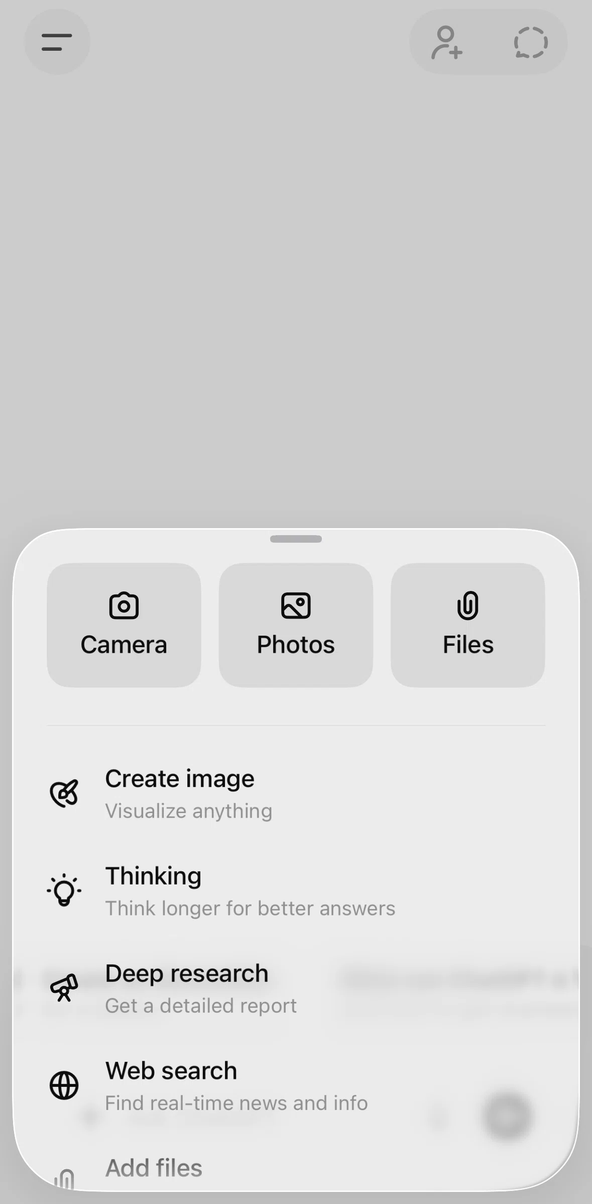 Chat Gpt Screen 1 screen in the Asking ChatGPT (file) flow