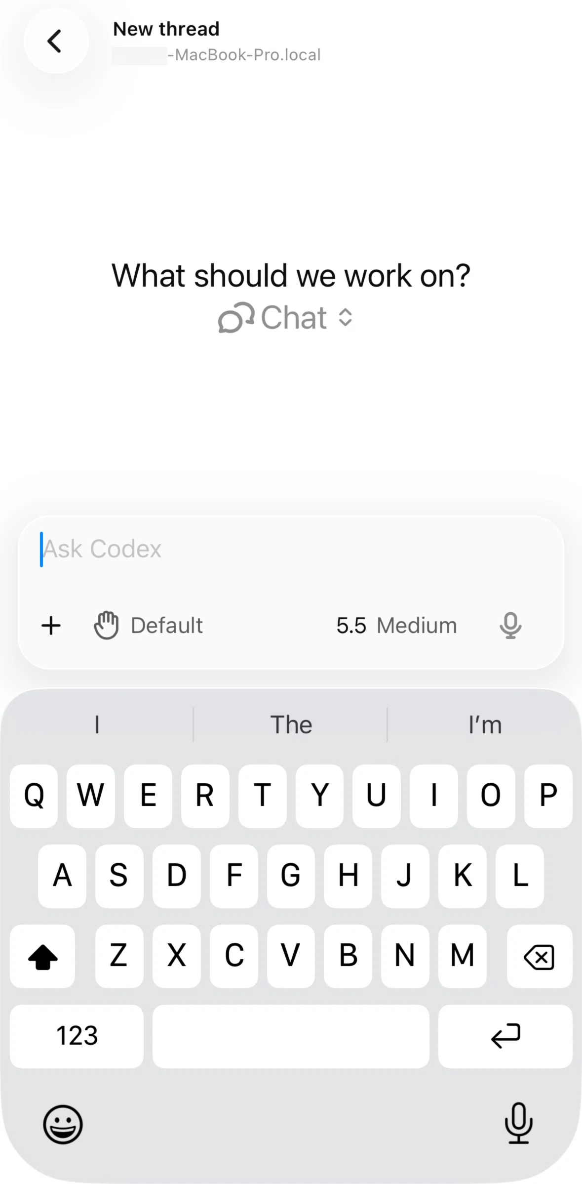 Chat Gpt Screen 1 screen in the Changing permissions flow