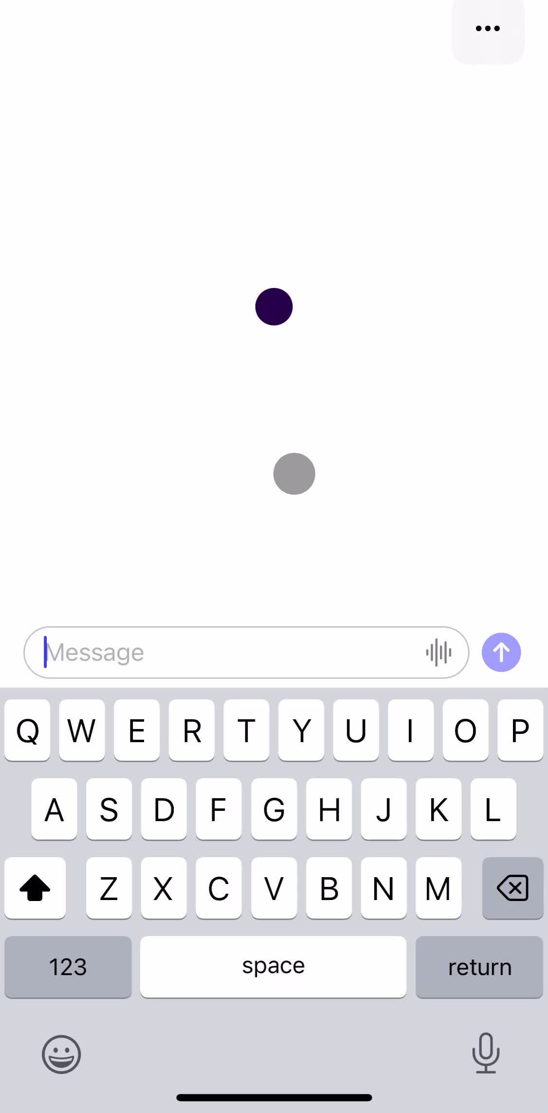 Chat Gpt Chat bot screen in the Upgrading Your Account flow