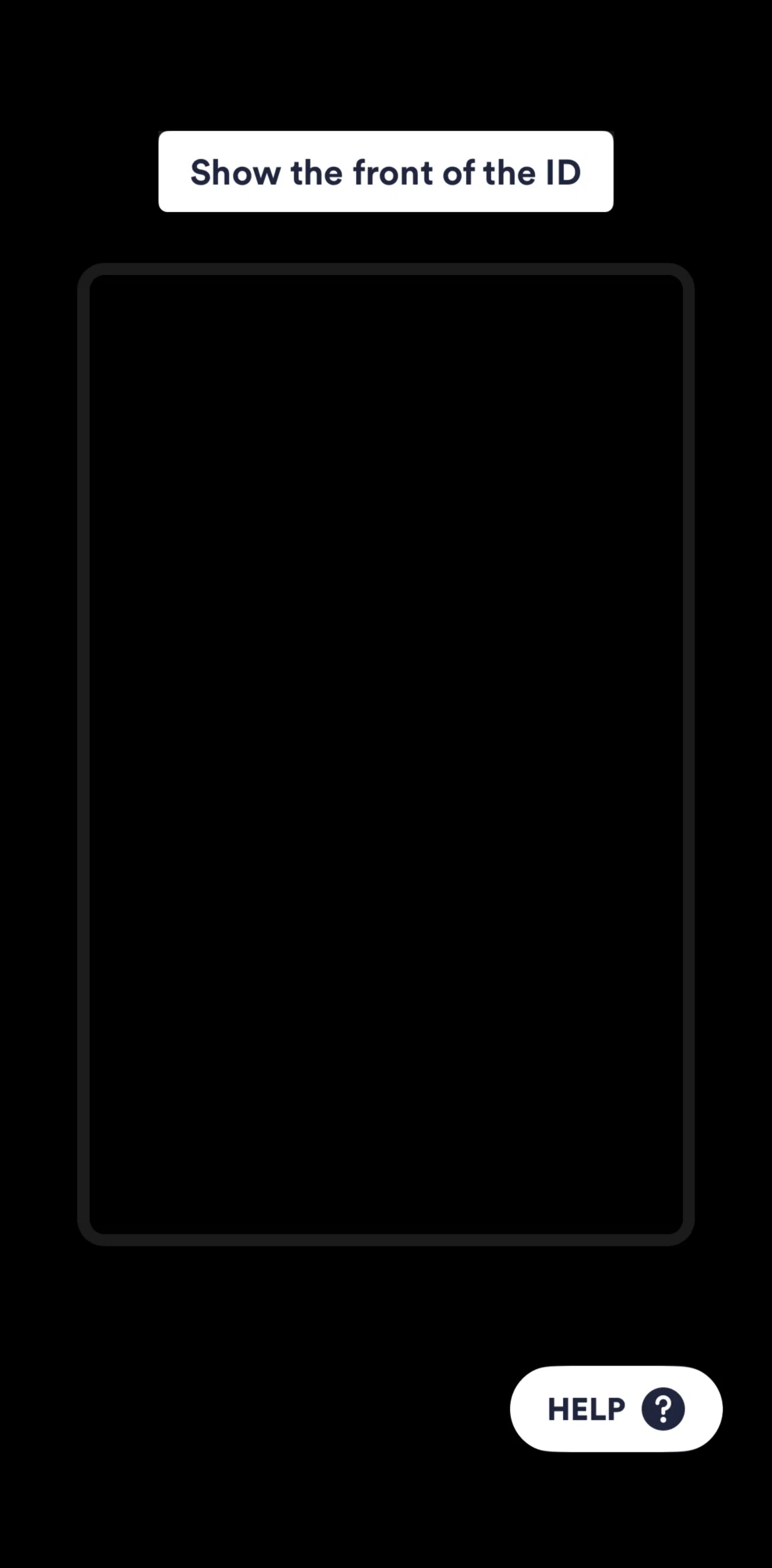 Chime Screen 1 screen in the Common issues flow