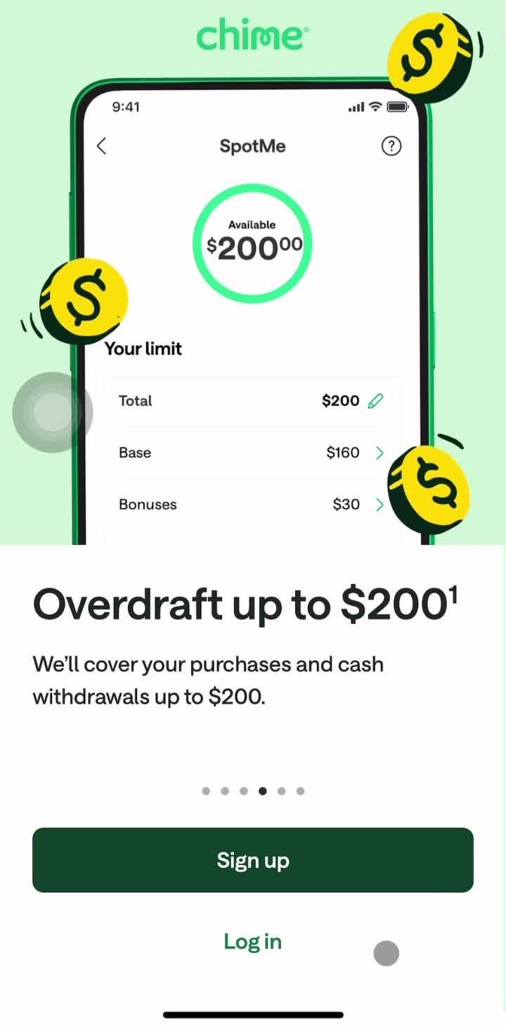Chime Logging In preview