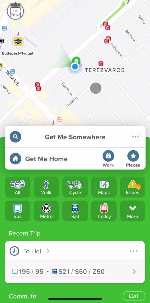 Citymapper General Browsing preview
