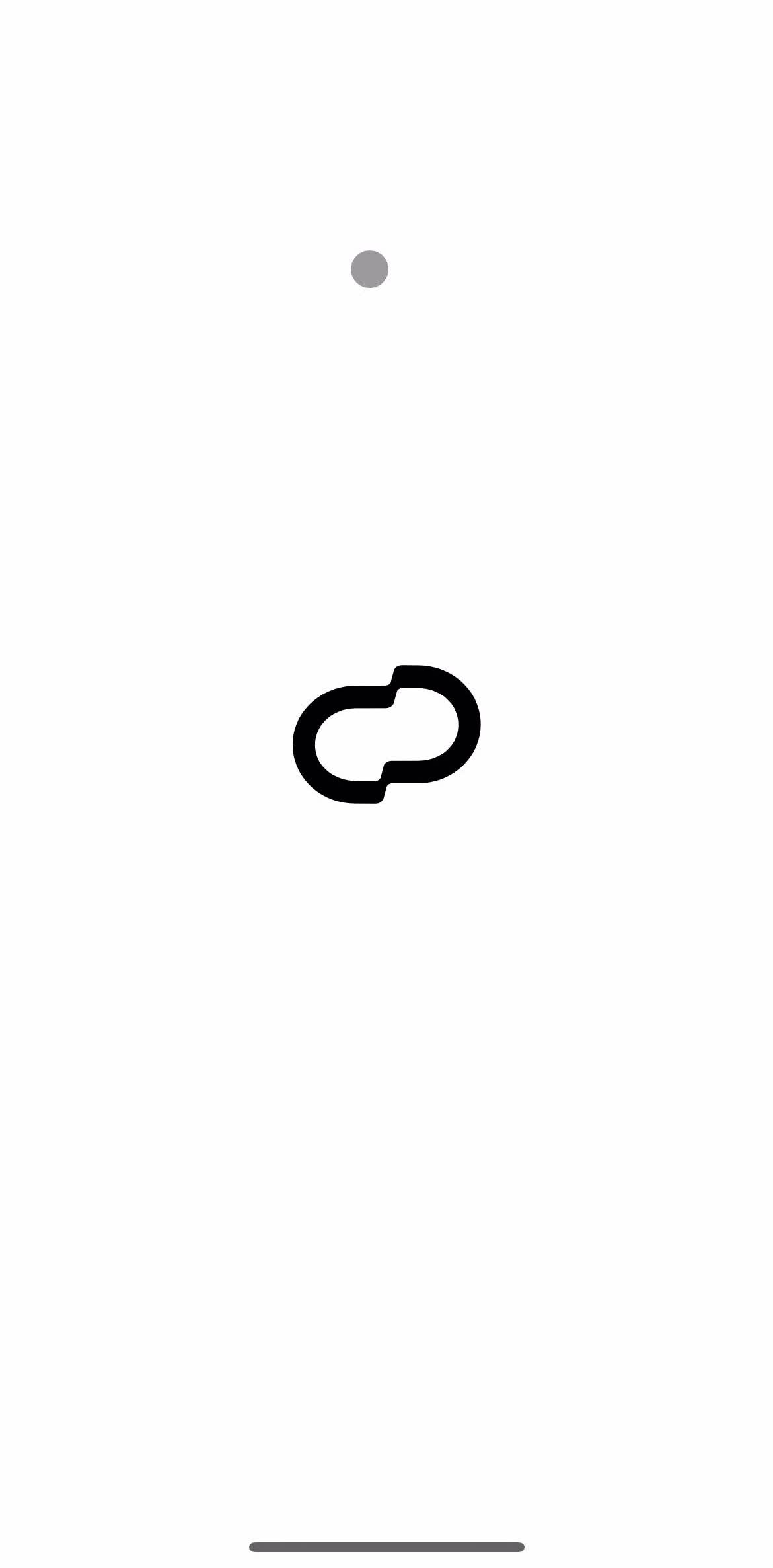 Classpass Splash screen screen in the Onboarding flow