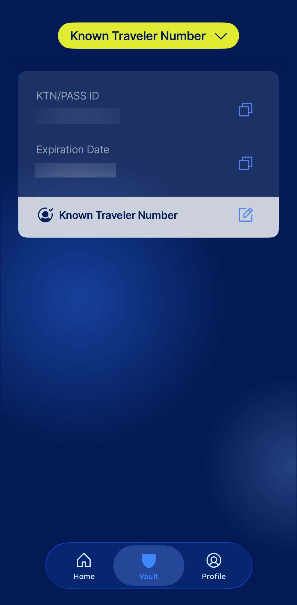 CLEAR Screen screen in the Editing a KTN flow