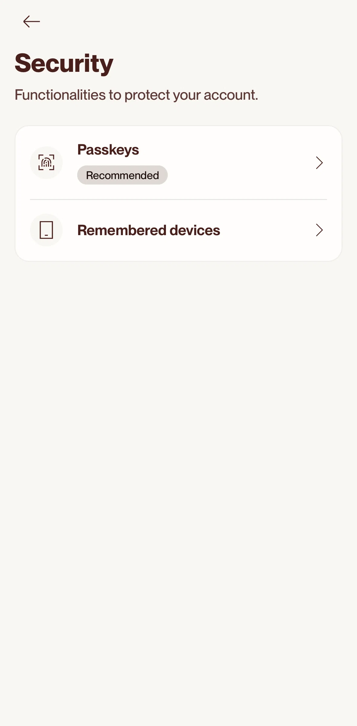 Cleo AI Screen screen in the Saving devices flow