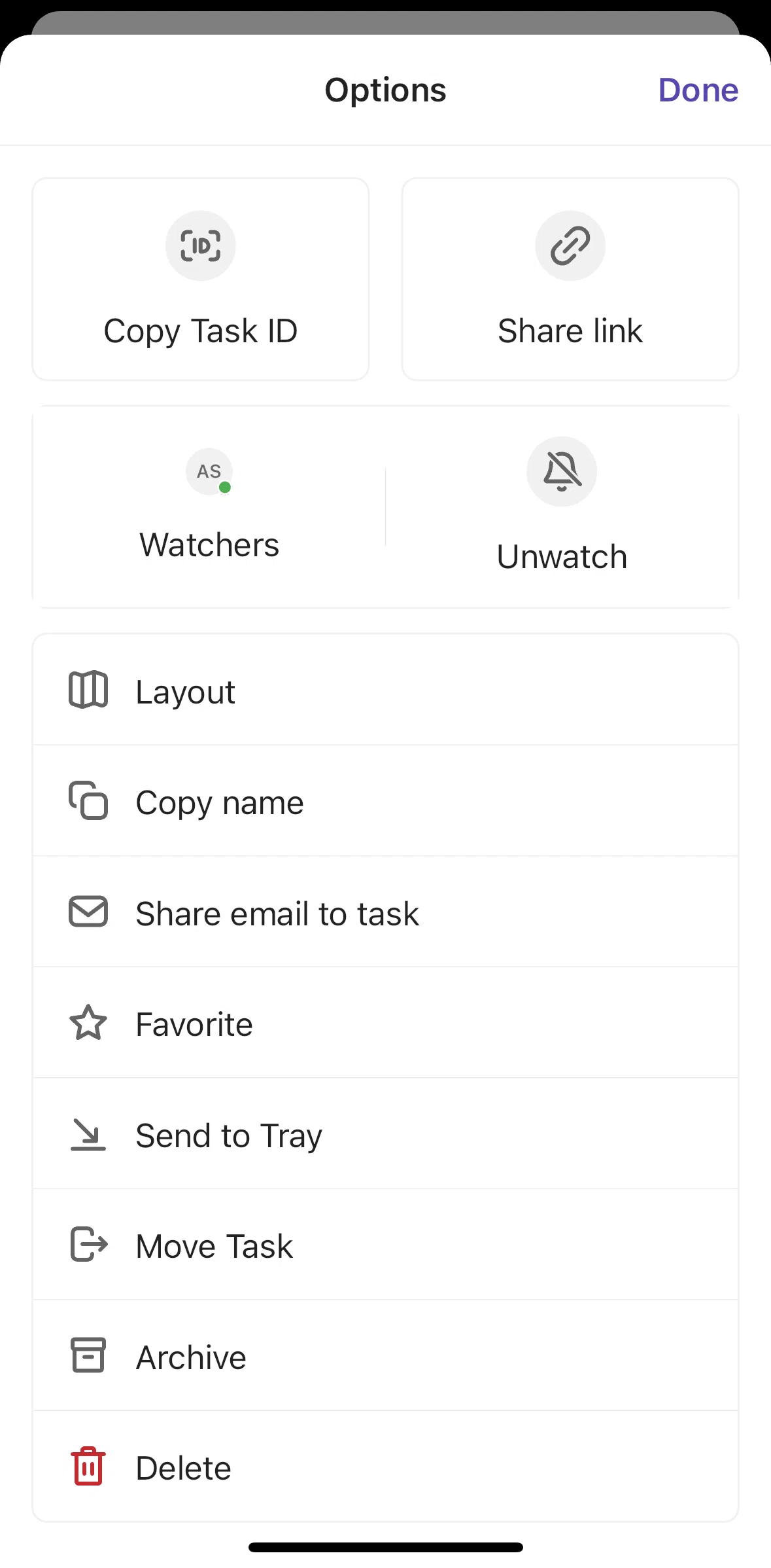 Click Up Screen 1 screen in the Layout flow