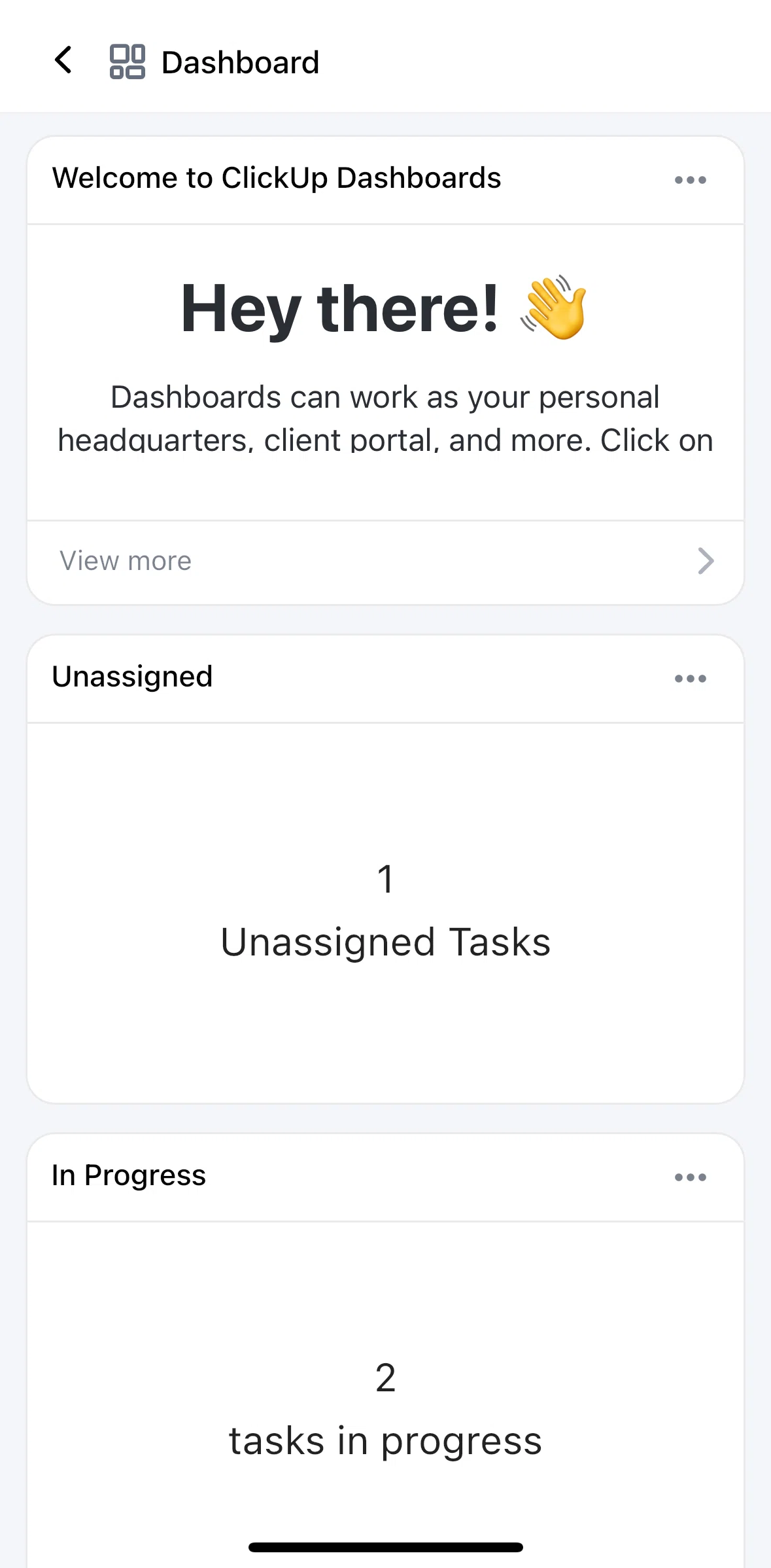 Click Up Screen 1 screen in the Renaming a widget flow