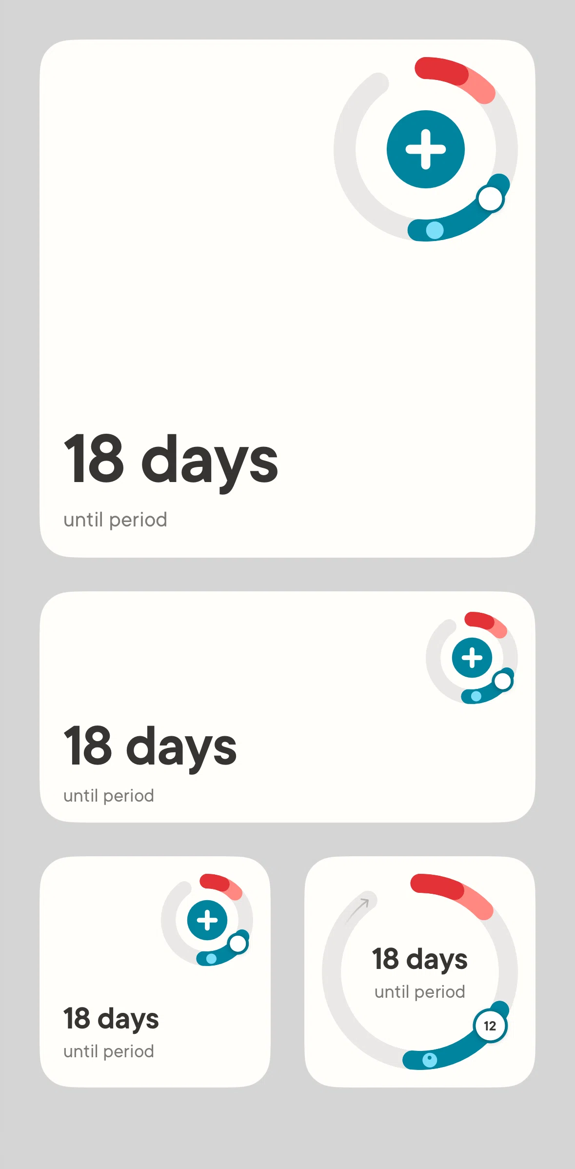 Clue Screen screen in the Widgets flow