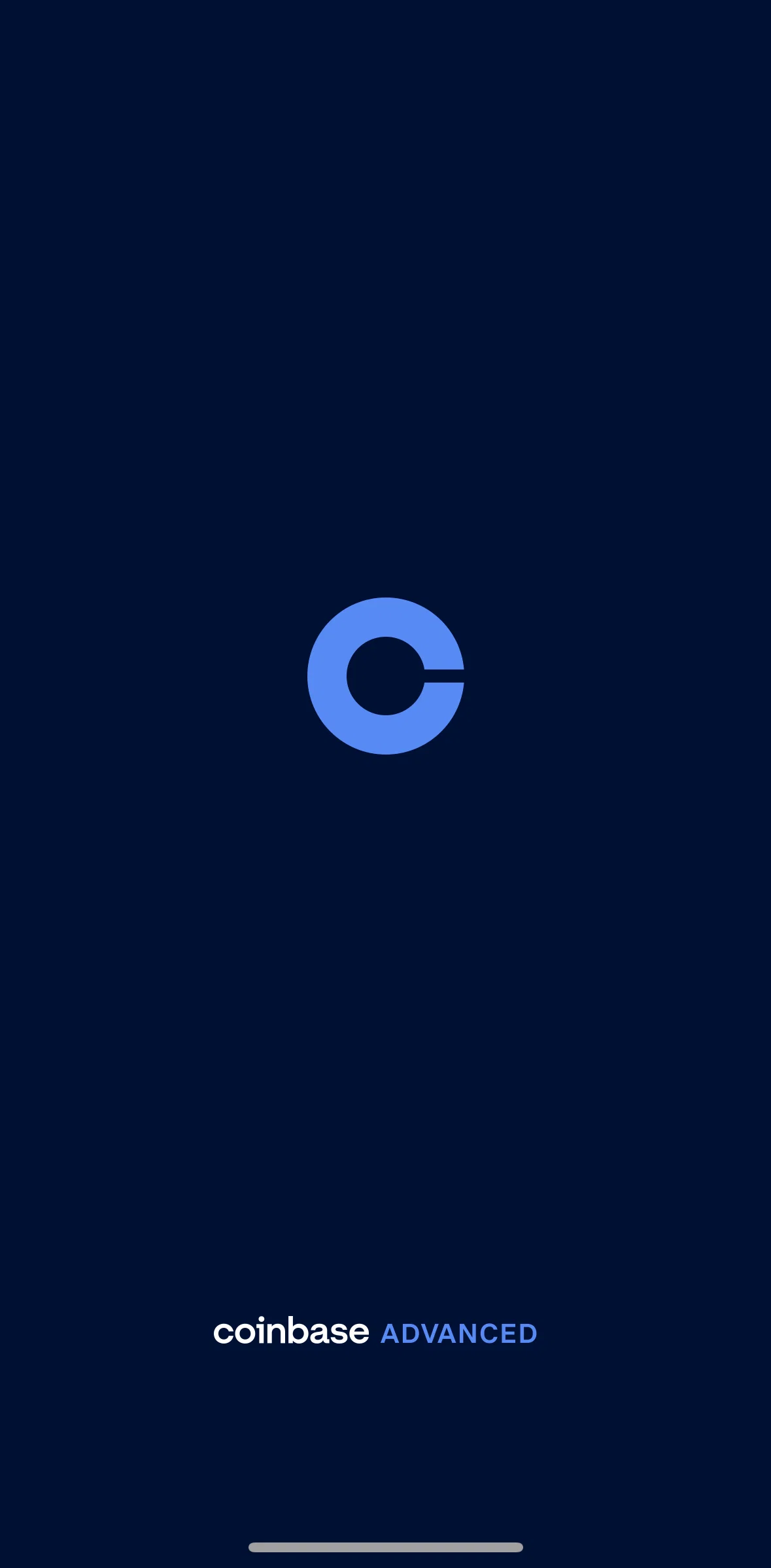 Coinbase Screen screen in the Stock detail flow