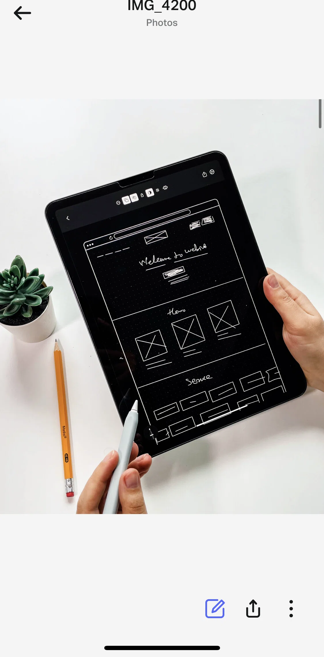 Collect Screen screen in the Copying item to clipboard flow