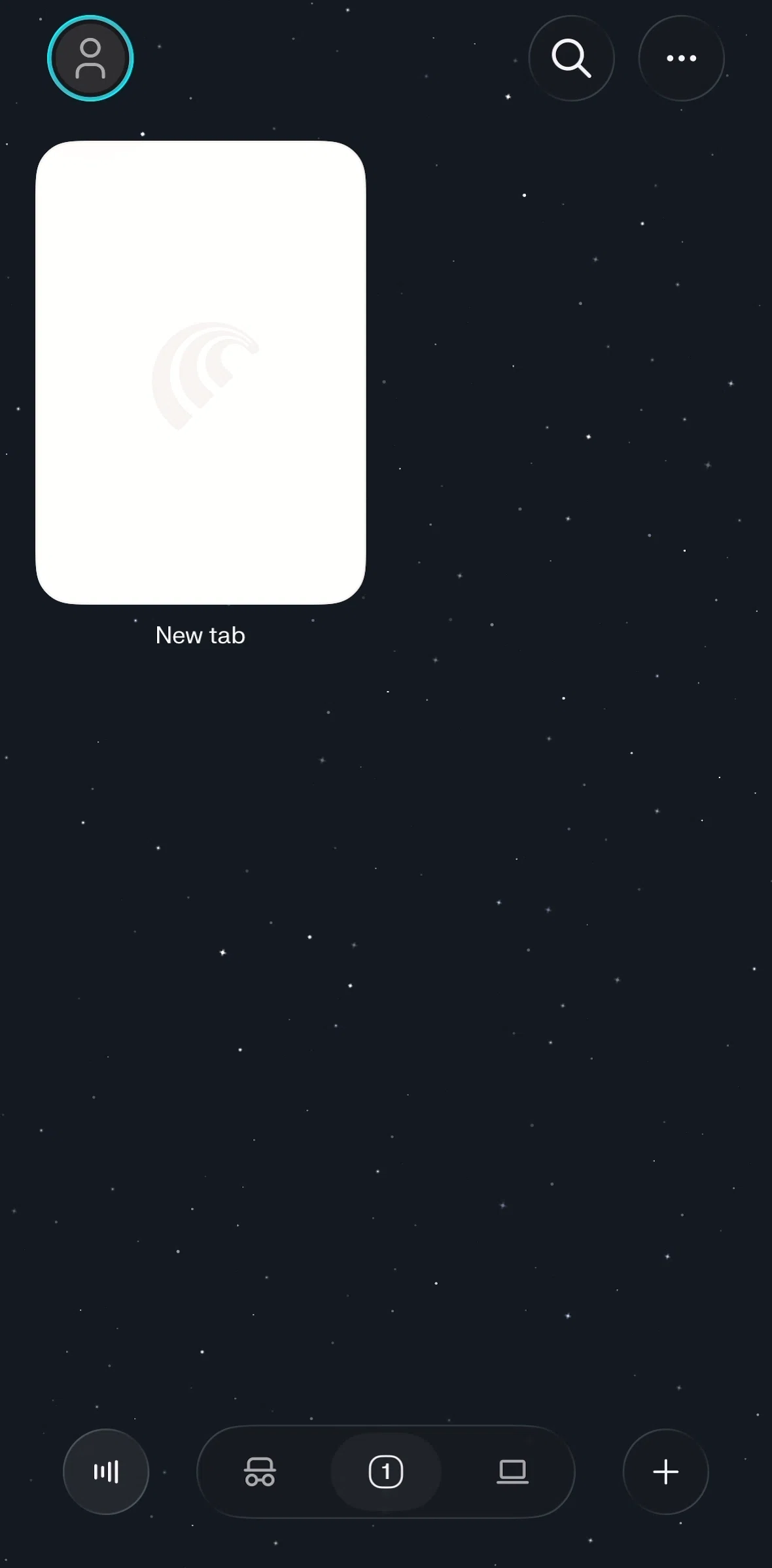 Comet Screen screen in the Home flow