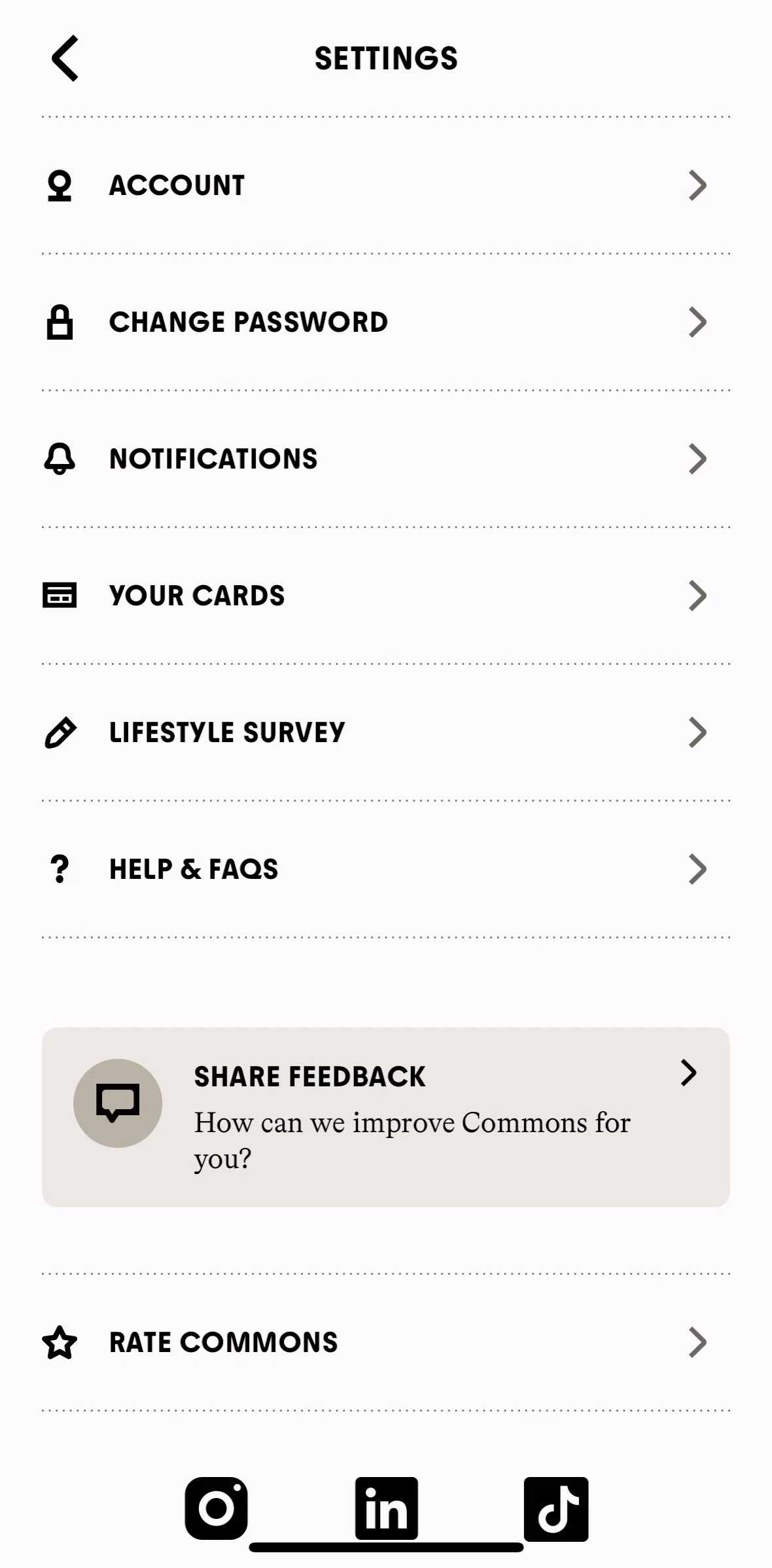 Commons Screen screen in the Enabling notifications flow