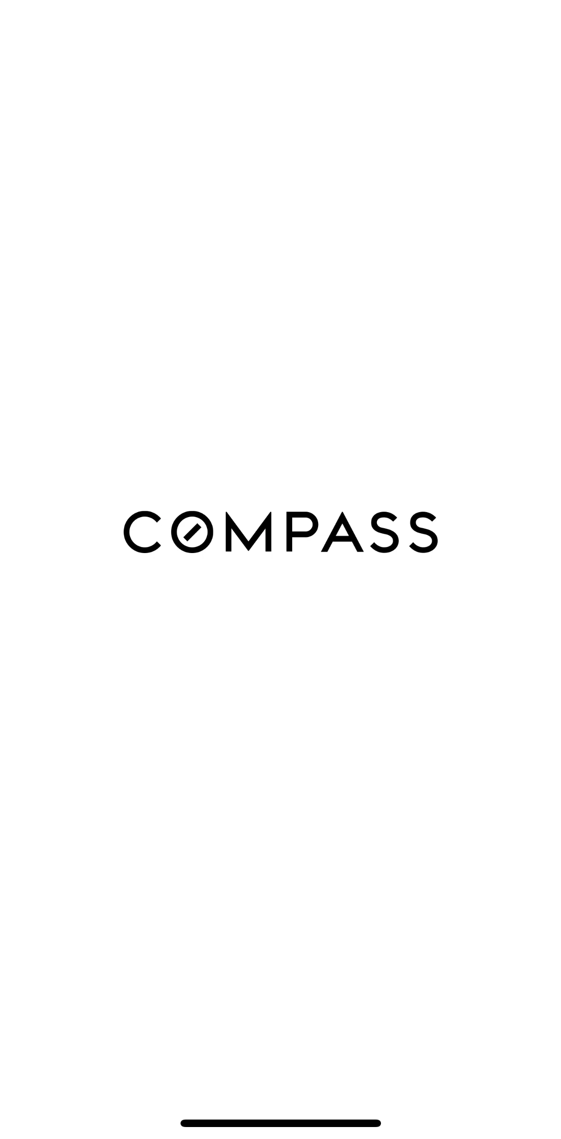Compass Screen screen in the Onboarding flow