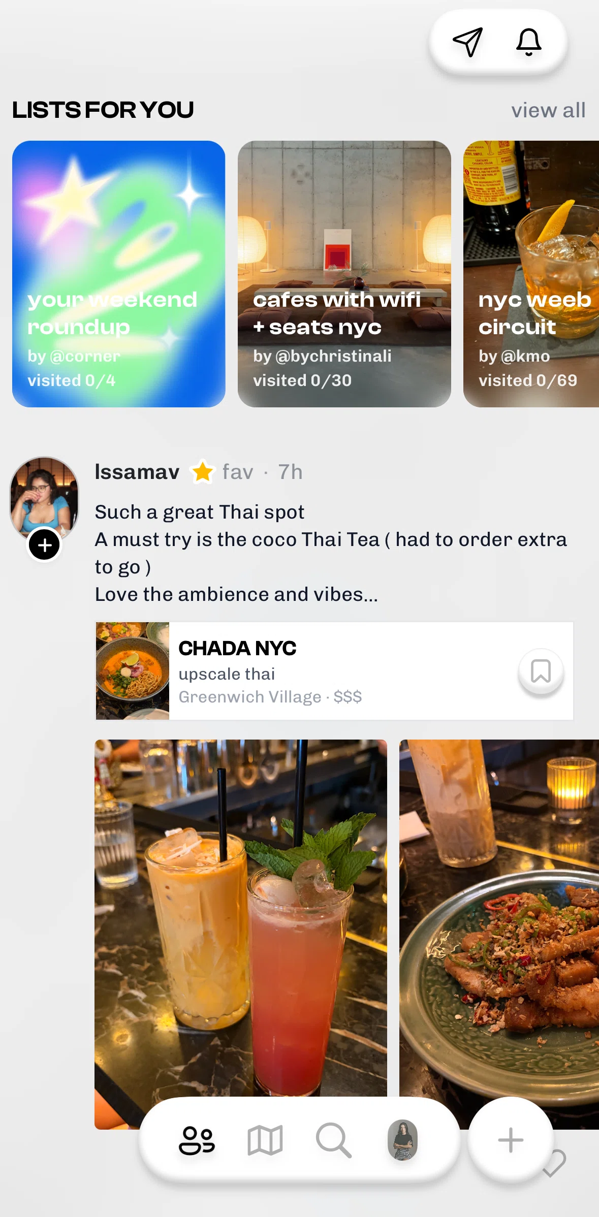 corner Screen screen in the List detail (People) flow