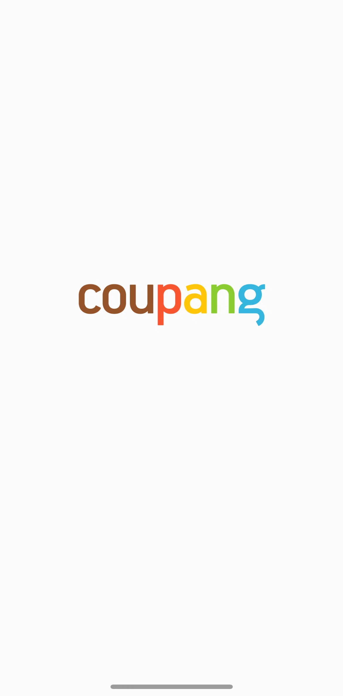 Coupang Screen screen in the Onboarding flow