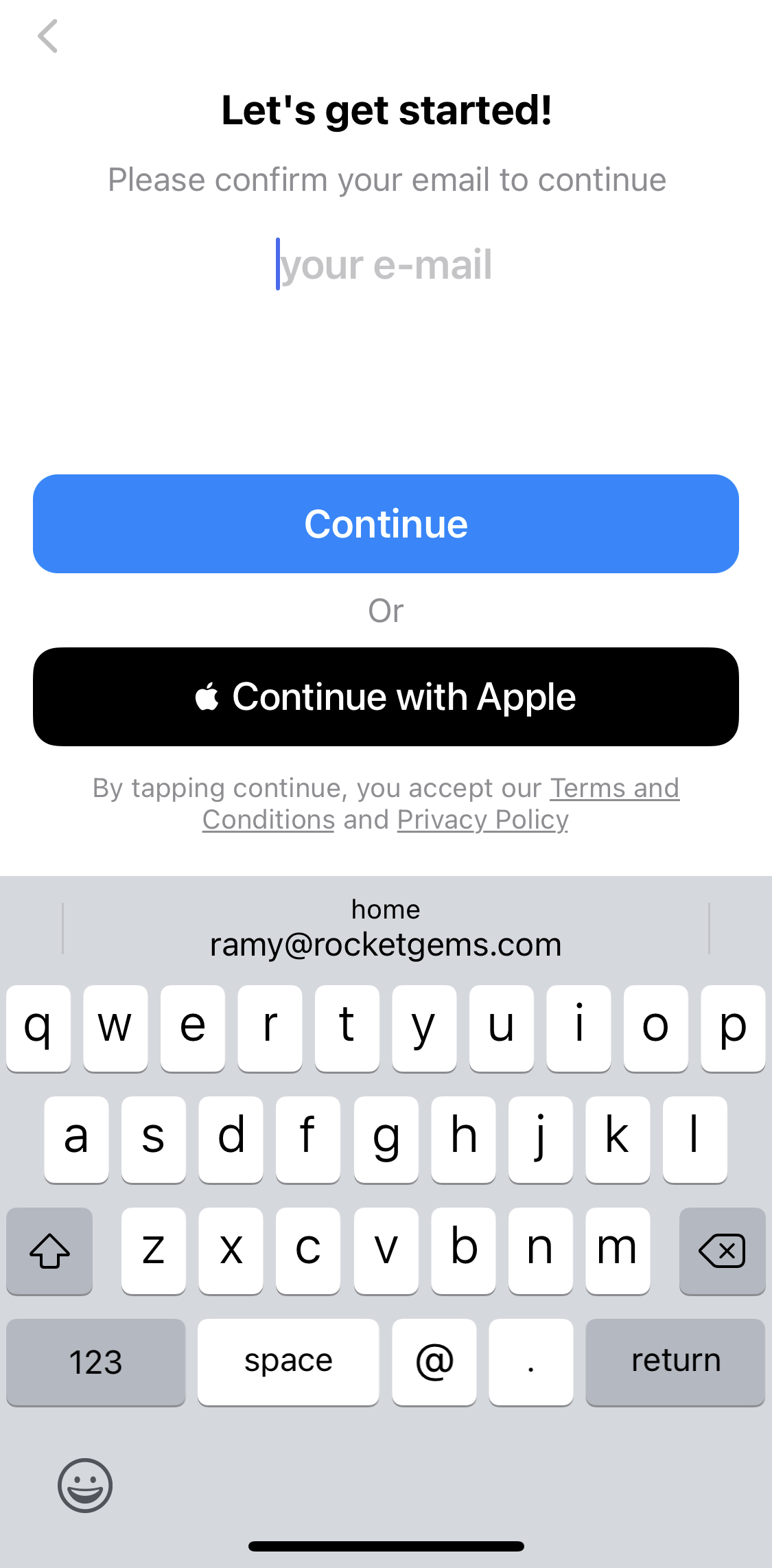 Craft Do Screen screen in the General Browsing flow