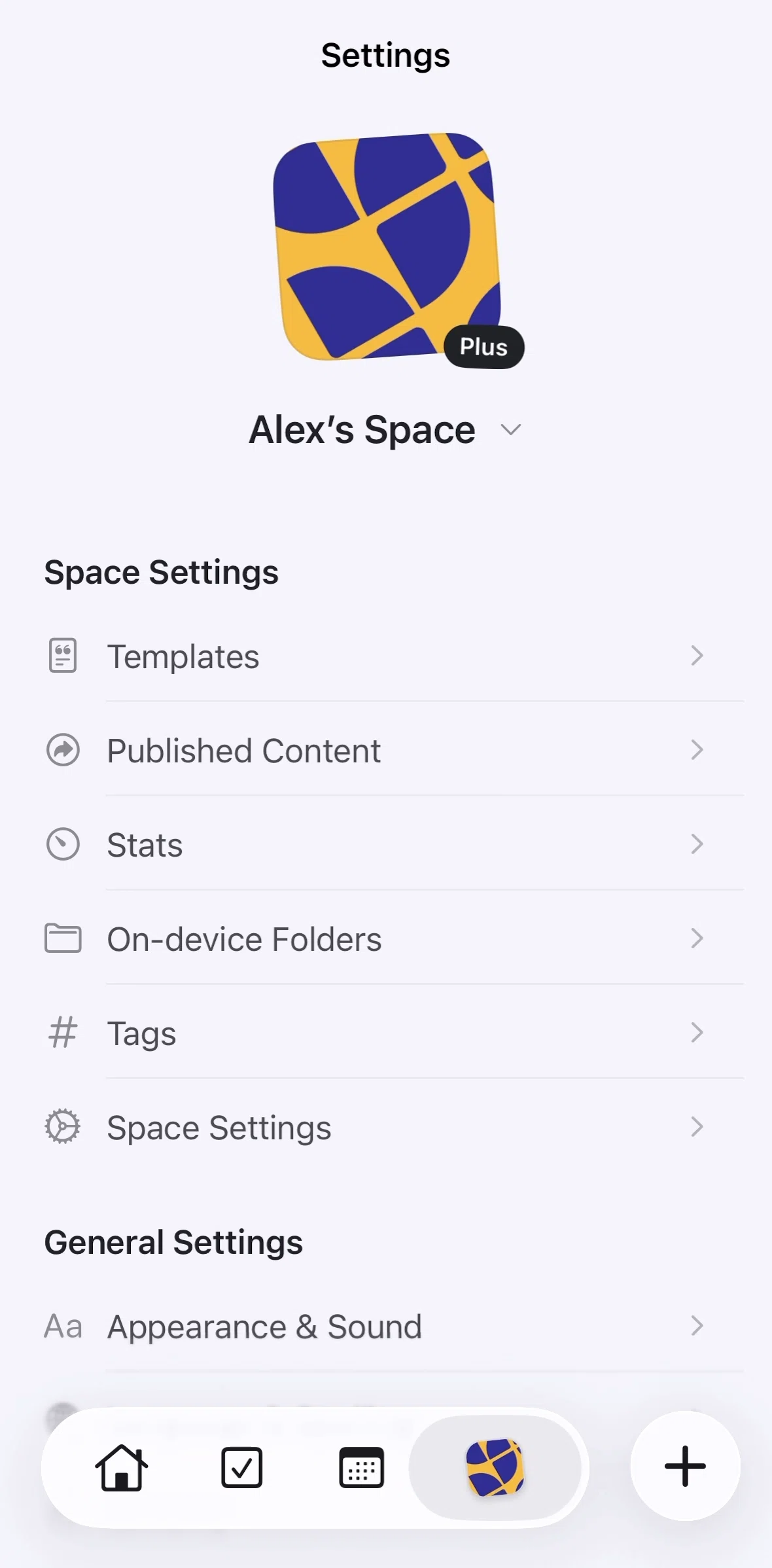 Craft Screen 1 screen in the Published content flow