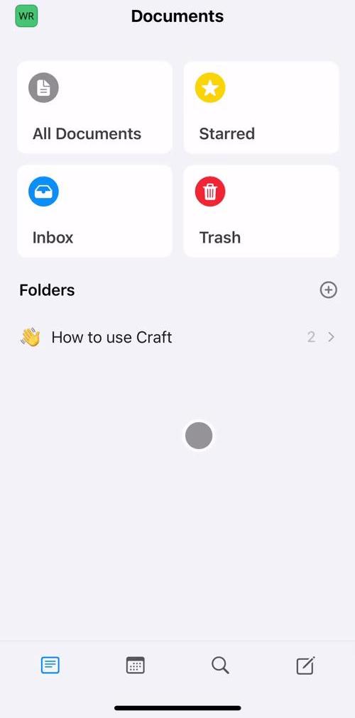 Craft Documents screen in the Upgrading Your Account flow