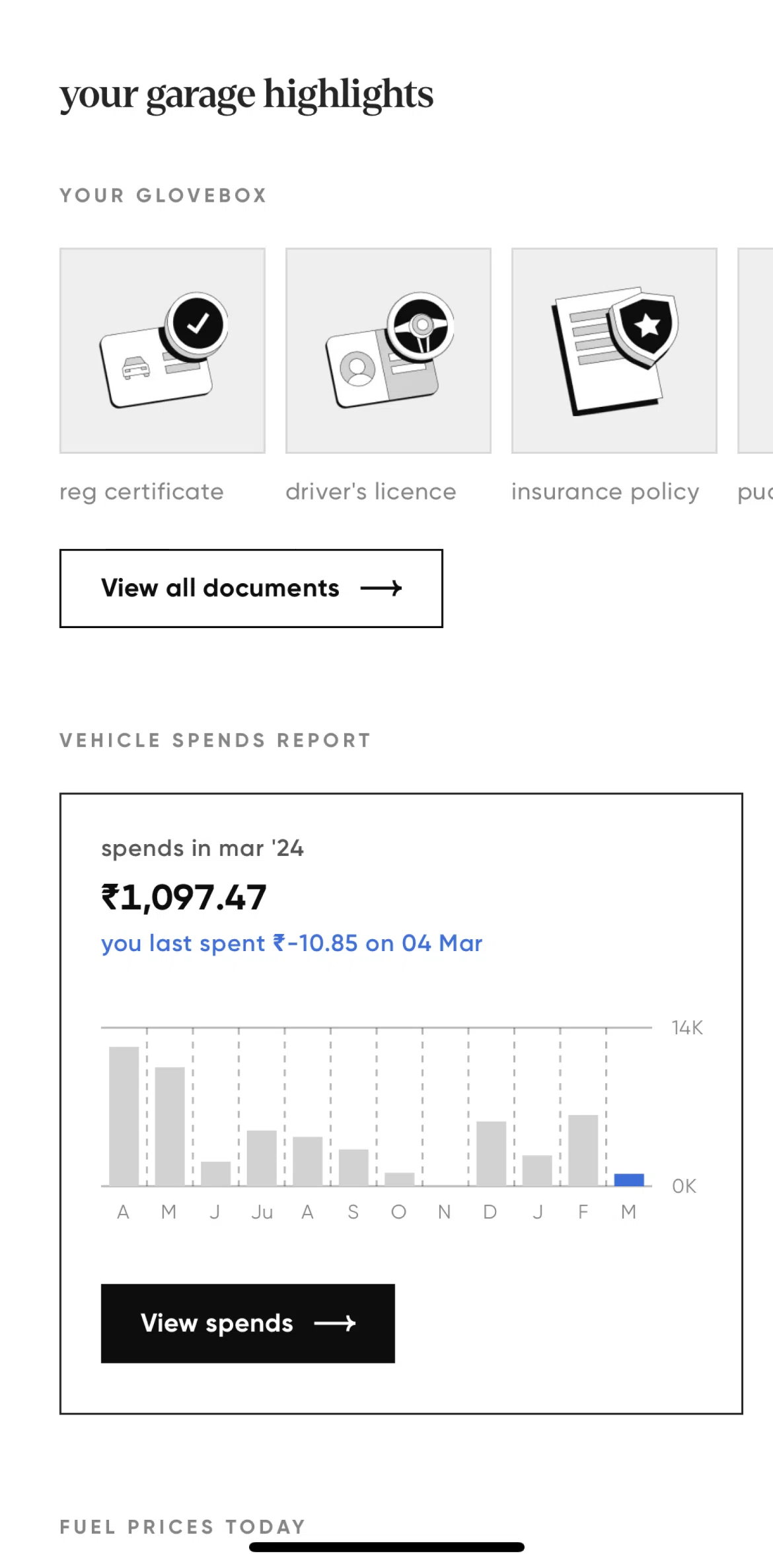 Cred Screen screen in the Glovebox (documents) flow