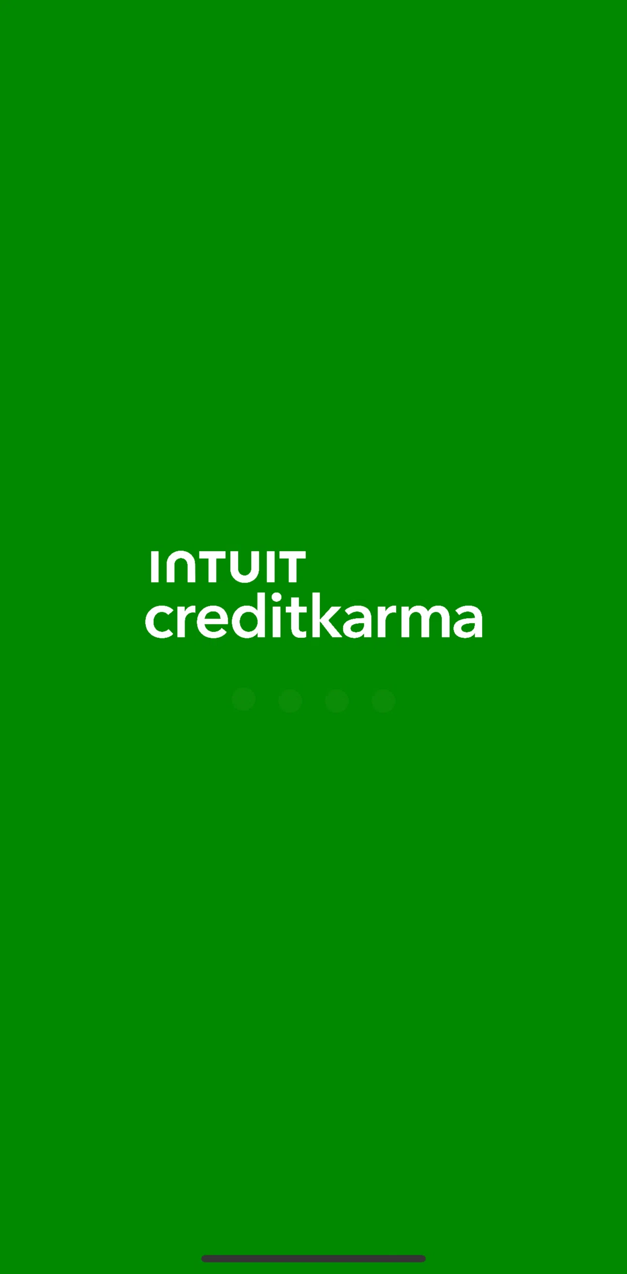 Credit Karma Screen screen in the Onboarding flow