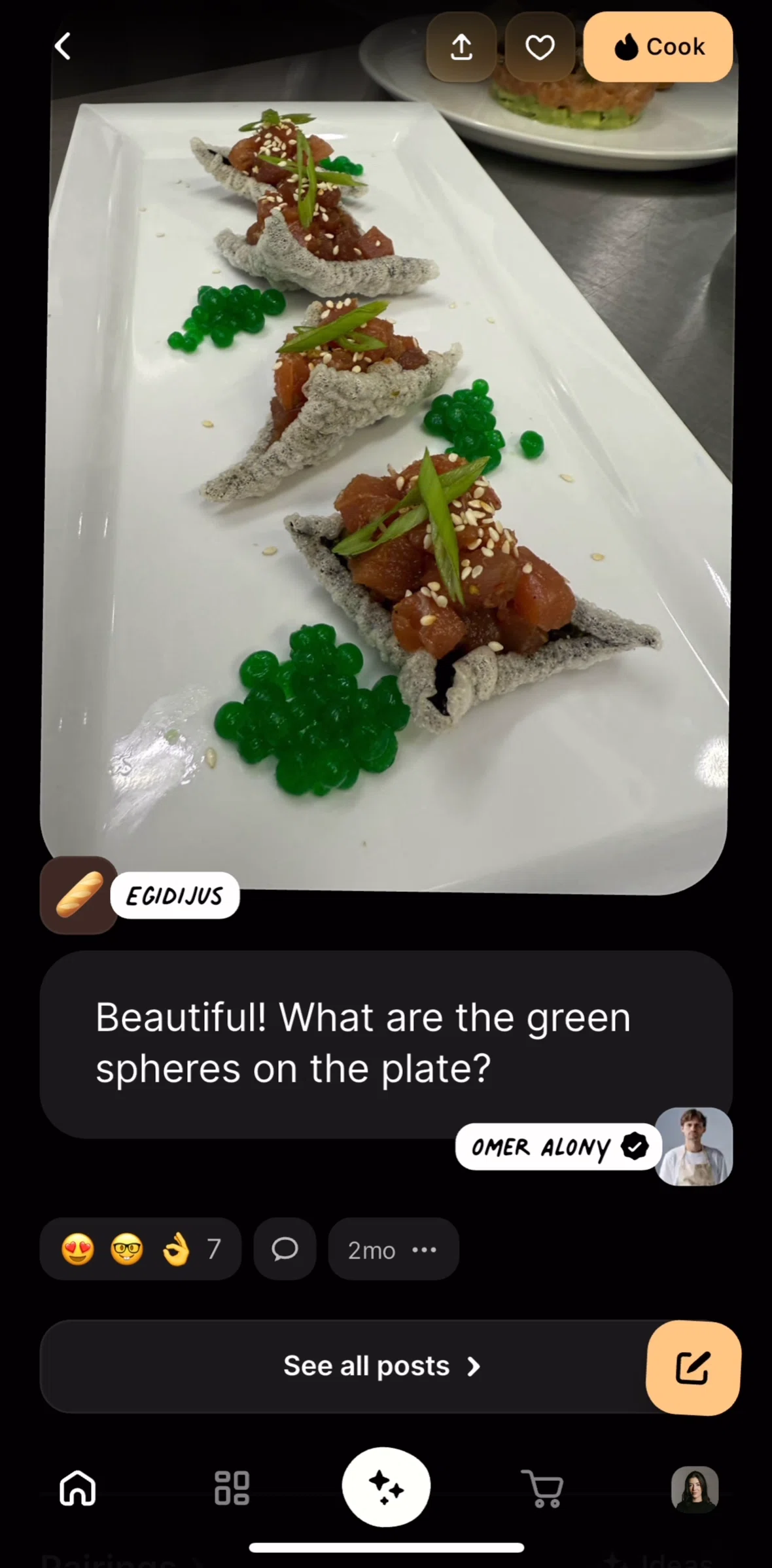 CREME Screen screen in the Activity flow