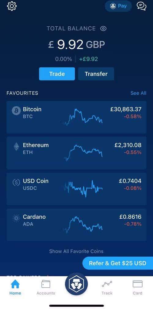 Crypto Com General Browsing preview