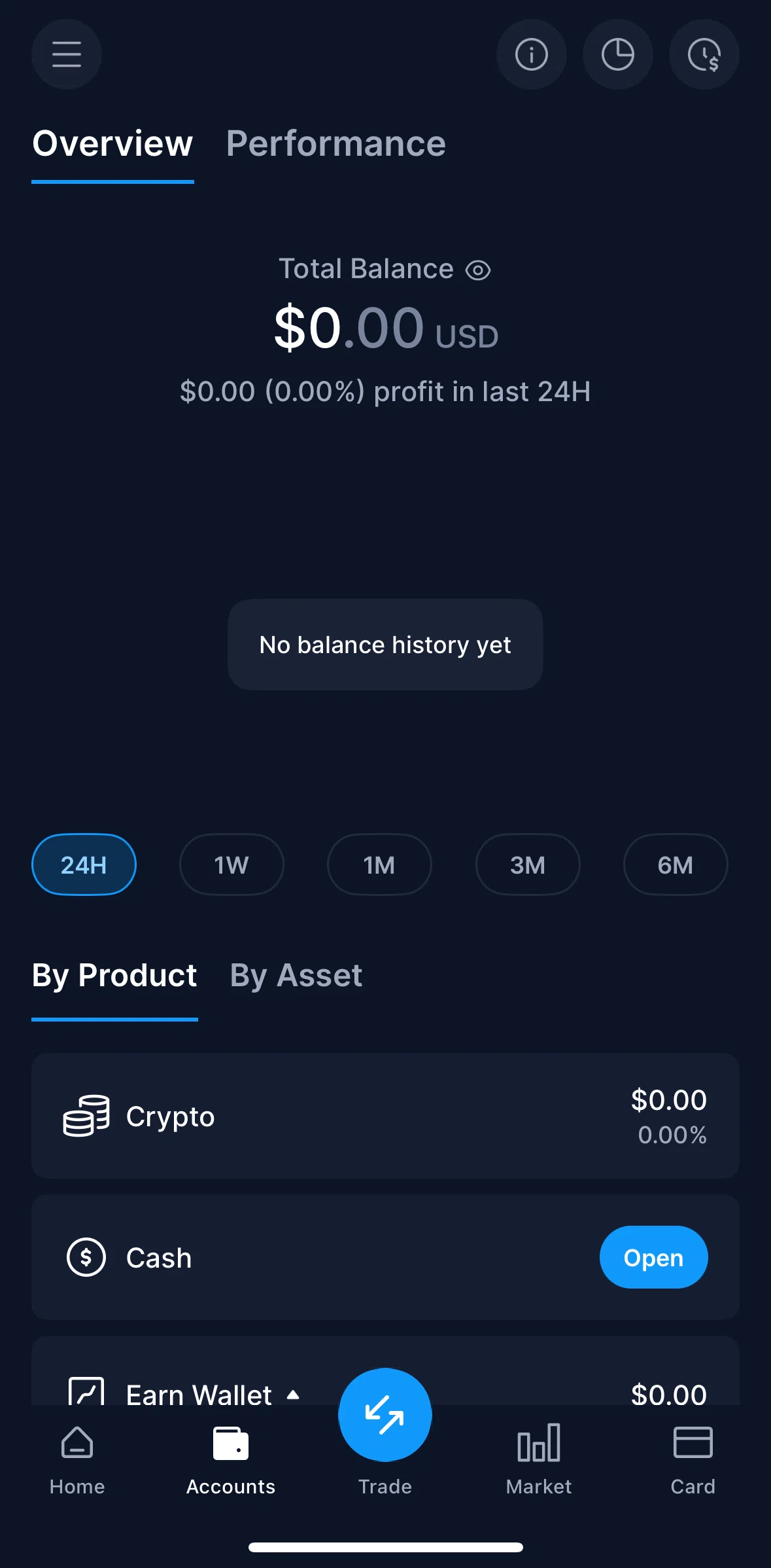 Crypto Com Screen screen in the Opening a USD account flow