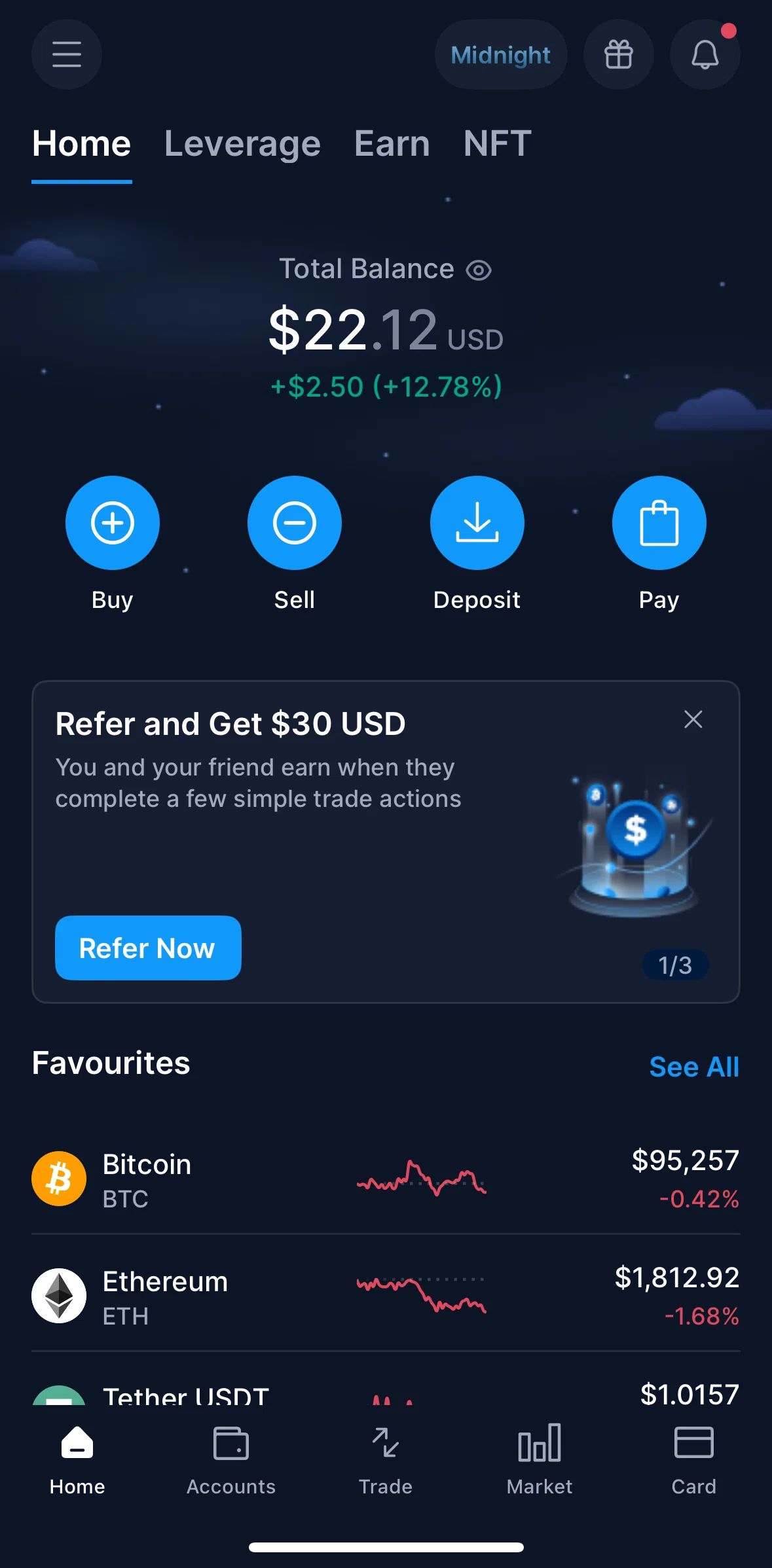 Crypto Com Screen screen in the Pay flow