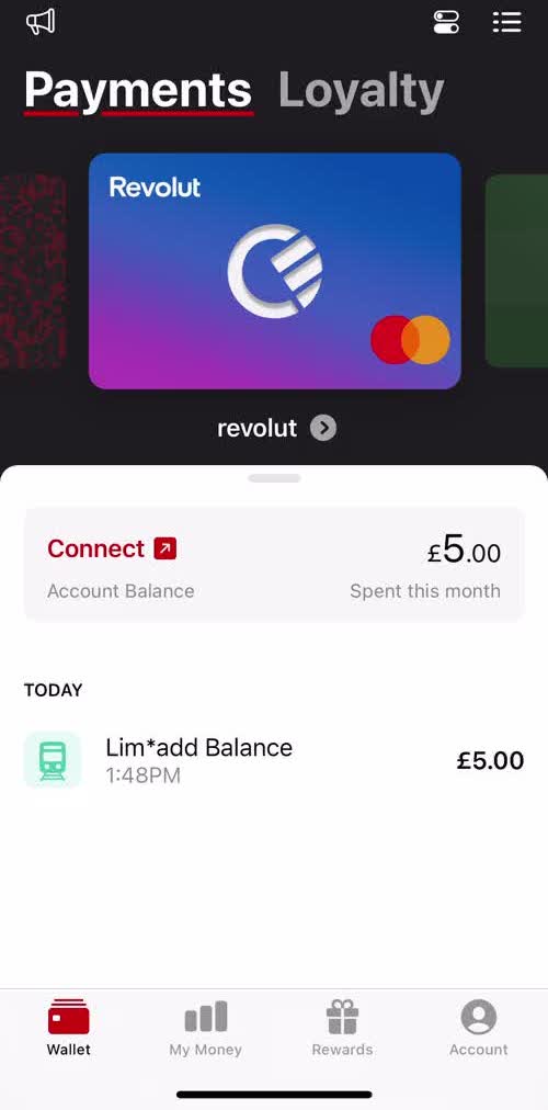 Curve Wallet screen in the General Browsing flow